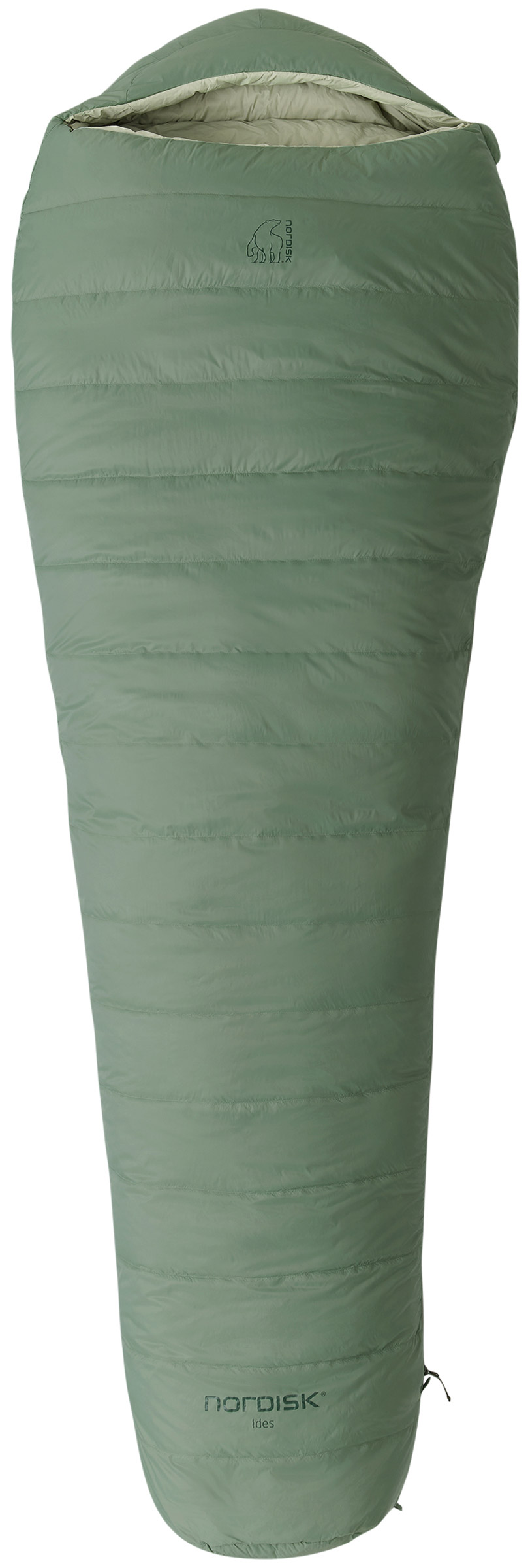 Ides -5° Mummy Large Dunsovepose Nordisk sovegrej