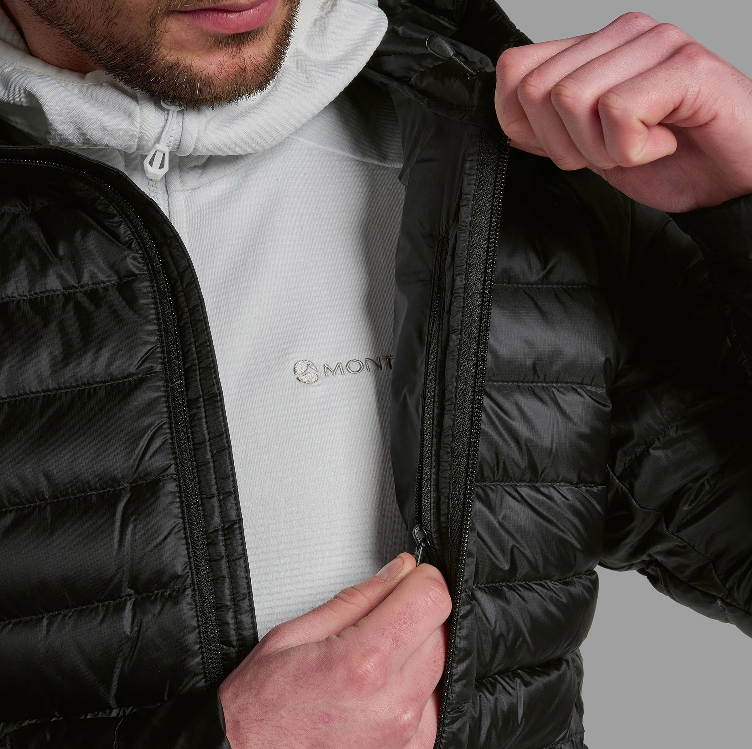Anti Freeze Hooded Down Jacket