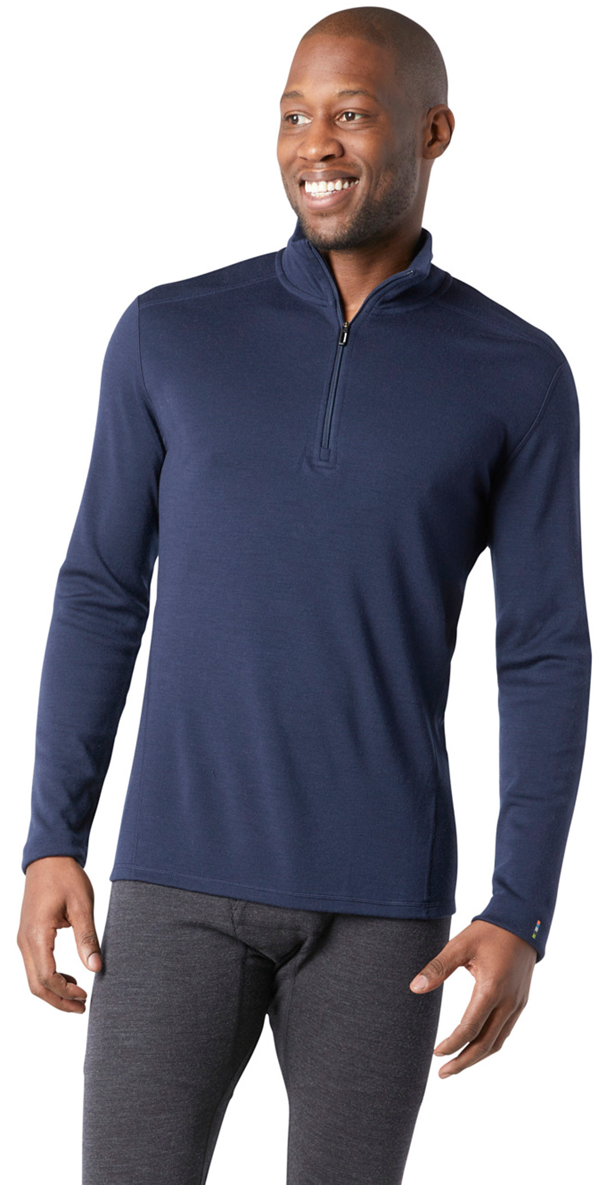 Thermal Merino Base Layer 1/4 Zip SmartWool beklaedning
