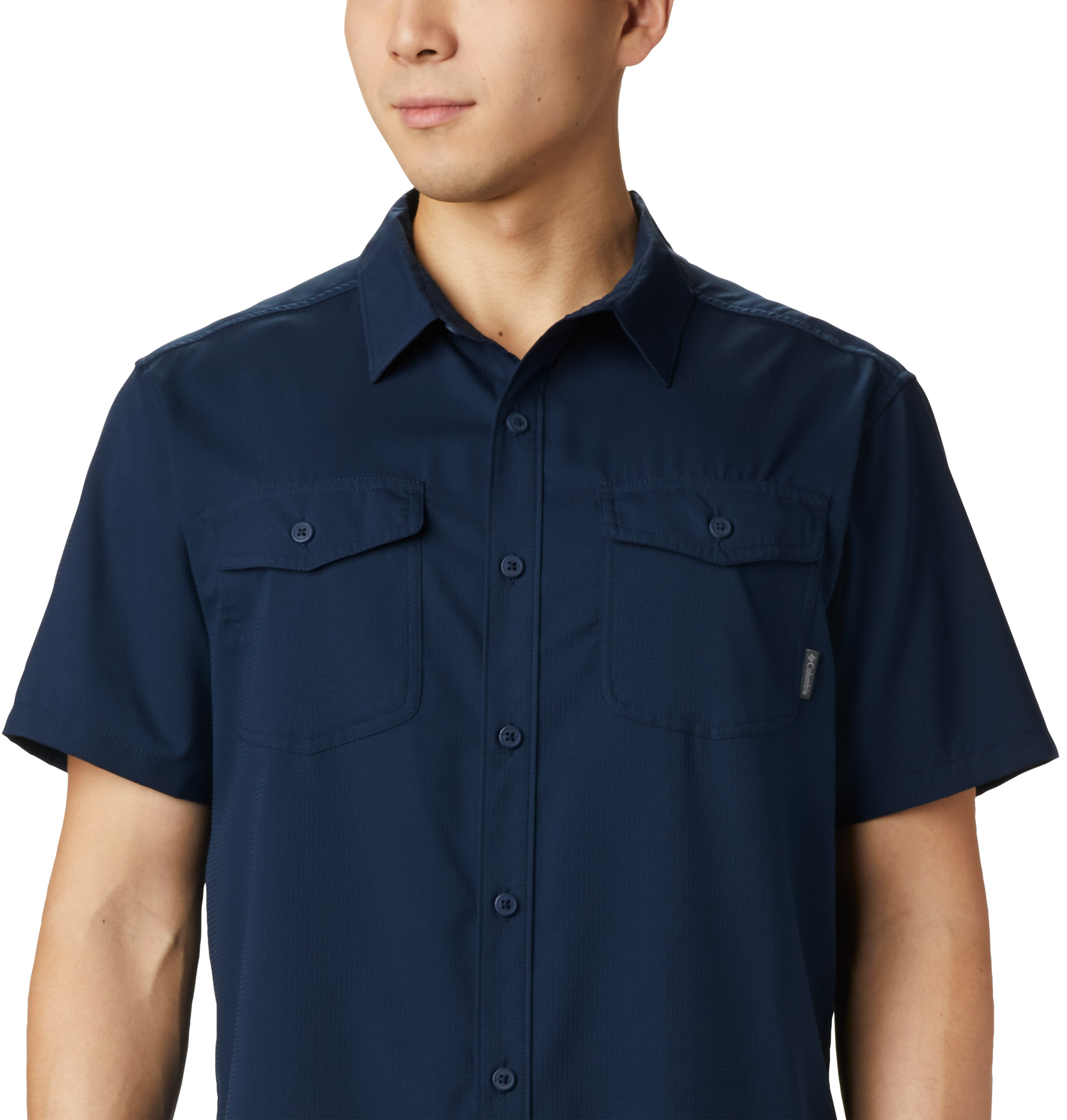 Utilizer II Solid Short Sleeve Shirt Herre
