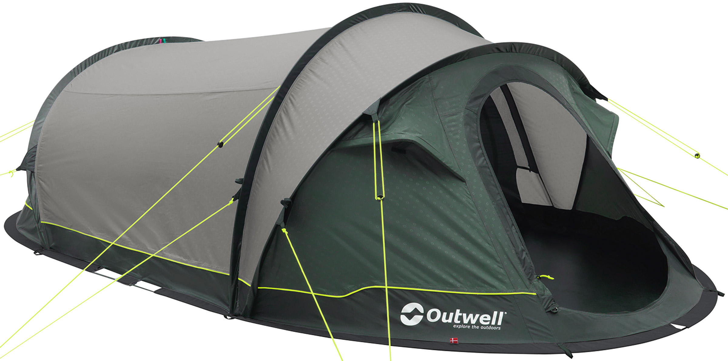 Nexion 3 Forest, 3-Personers Pop-Up Telt