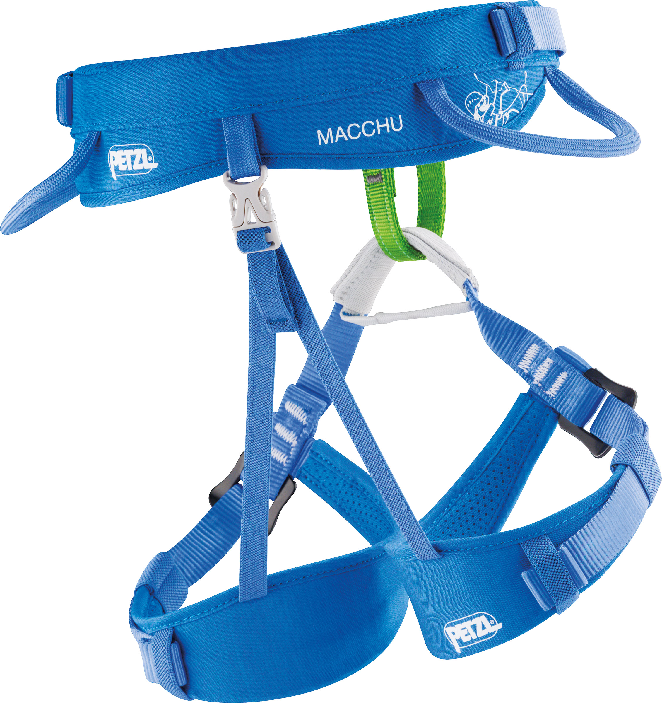 Macchu Harness Klatresele Børn