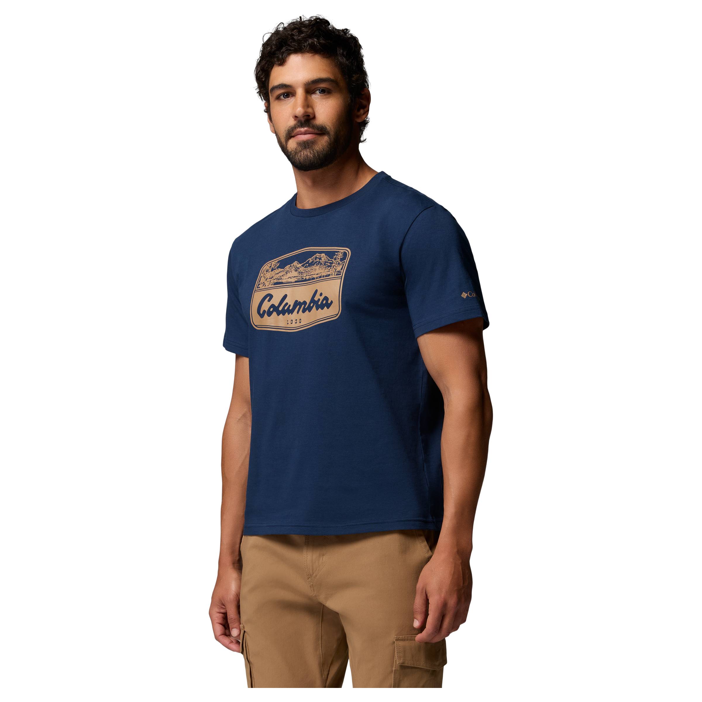 CSC Seasonal Graphic Tee Herre