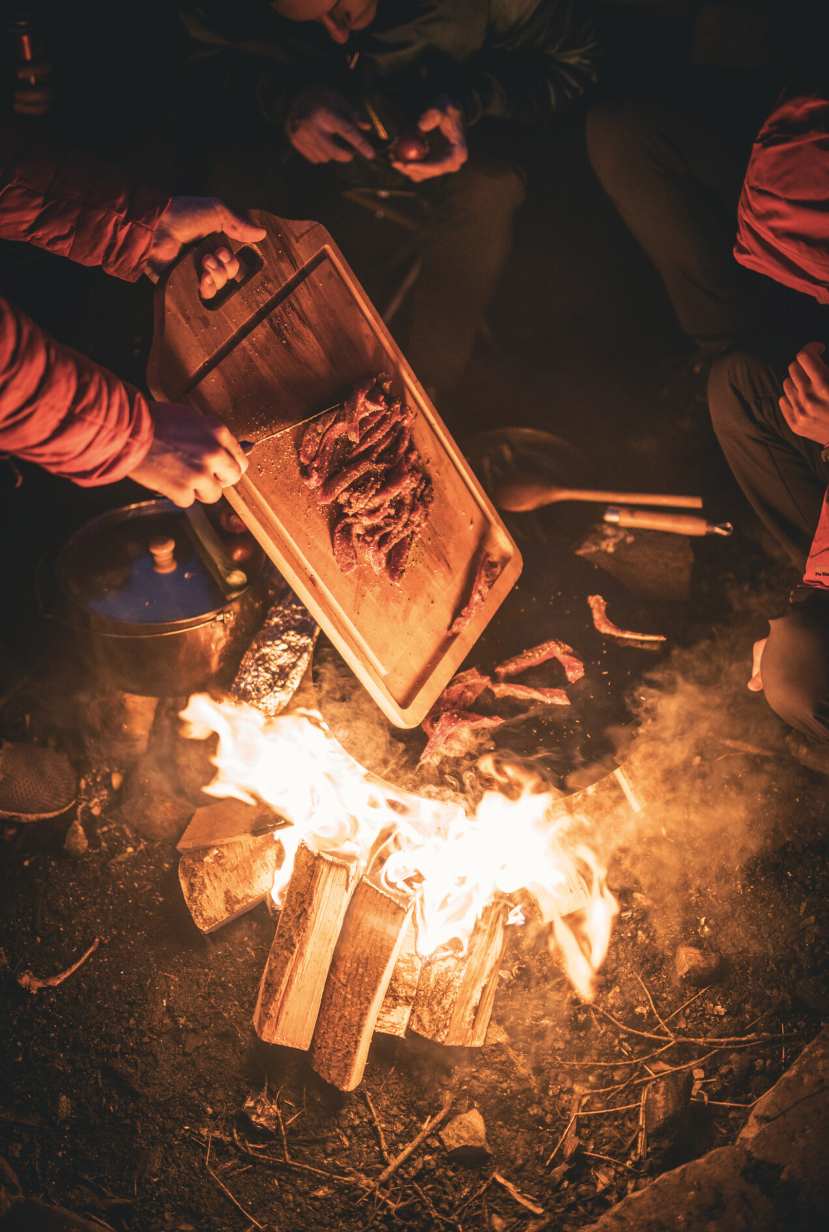 Bighorn Trebenet Bålpande