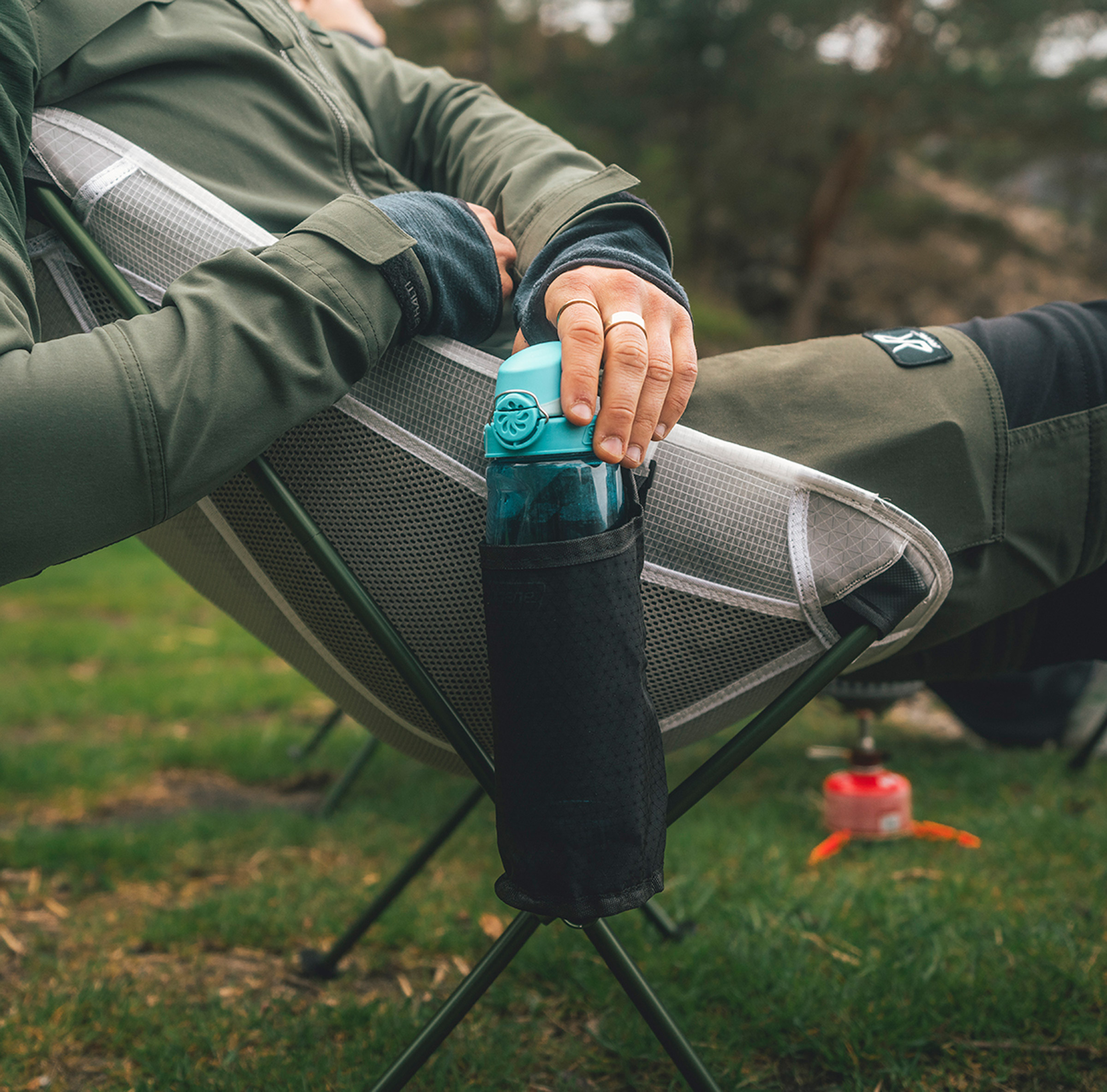 Bottle Holder Light Flaskeholder