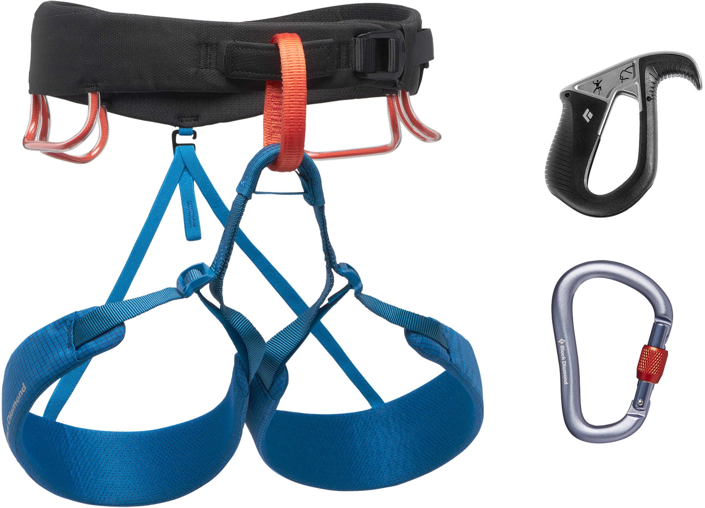 Momentum Harness Pilot Package Black Diamond klatreudstyr