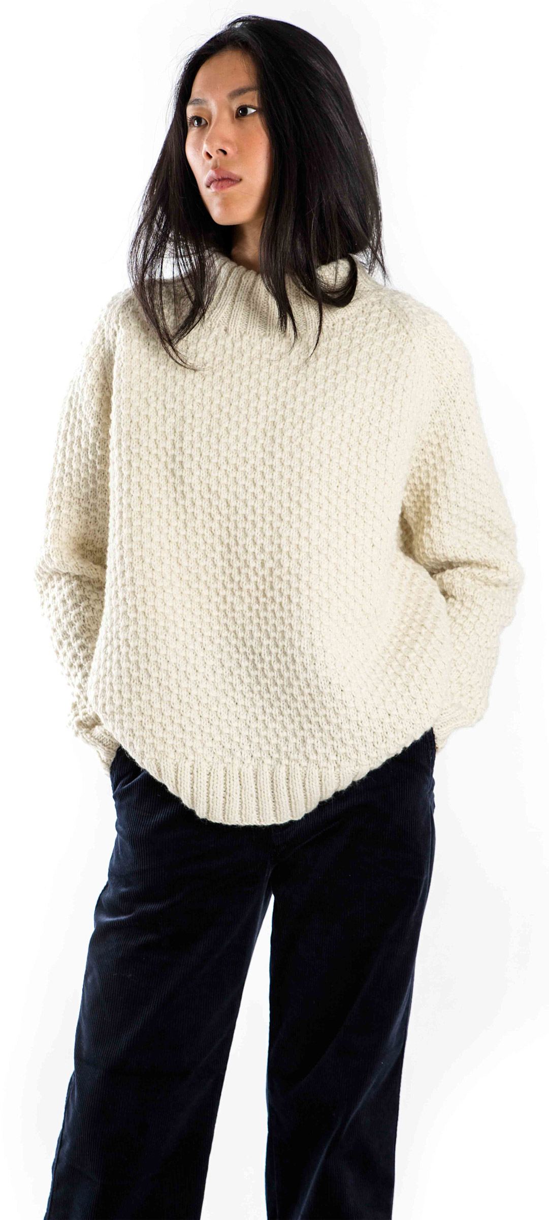 Butterfly Sweater Round Neck  Dame