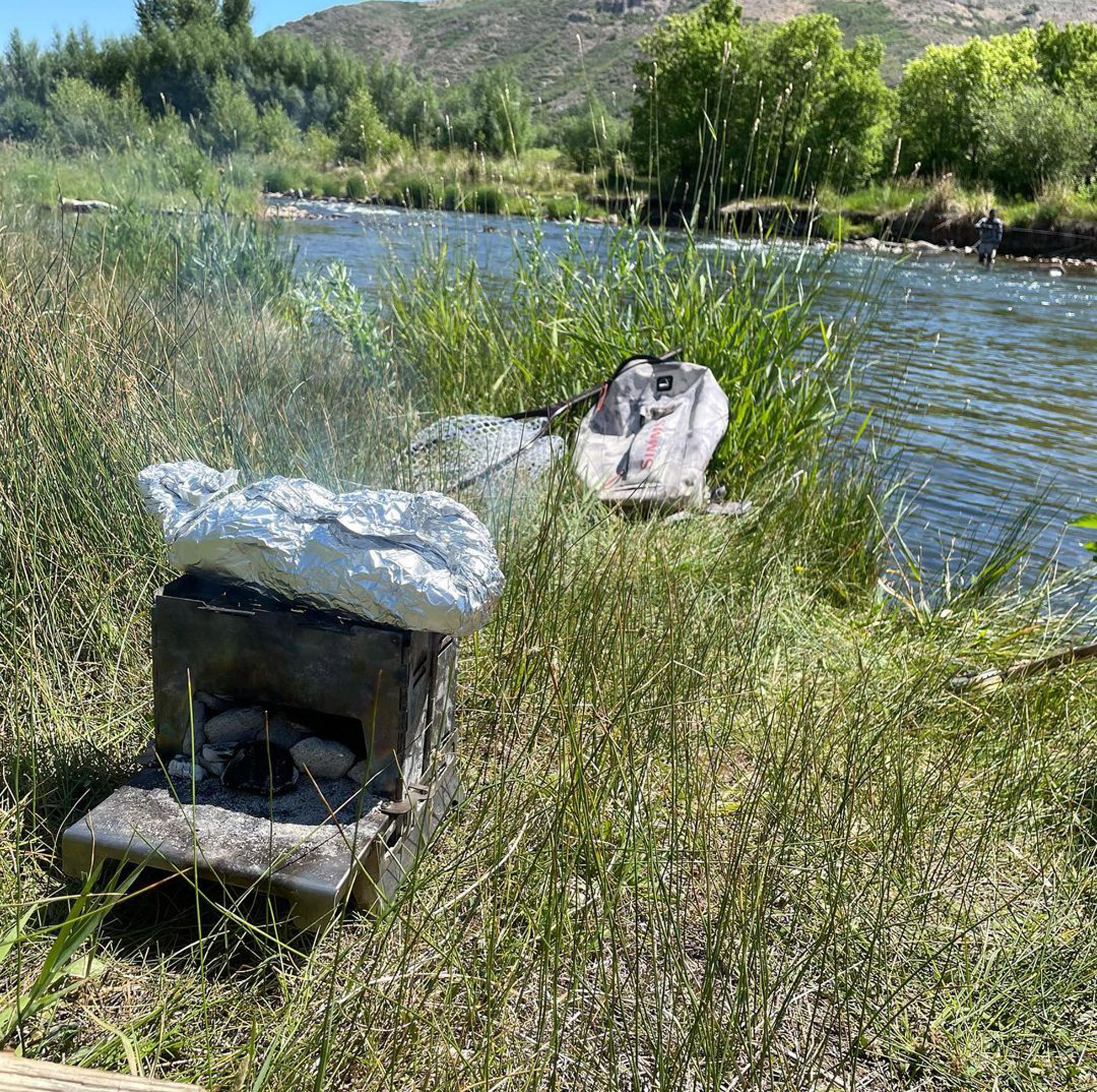 Table Board & Bottom Tray Titanium