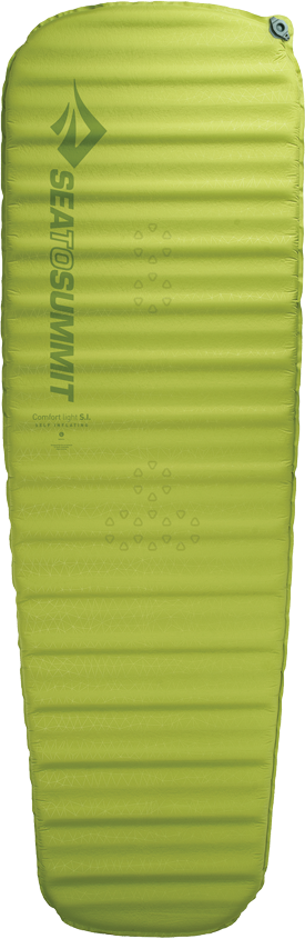 Sea to Summit Comfort Light S.I. Large Selvoppustende Liggeunderlag