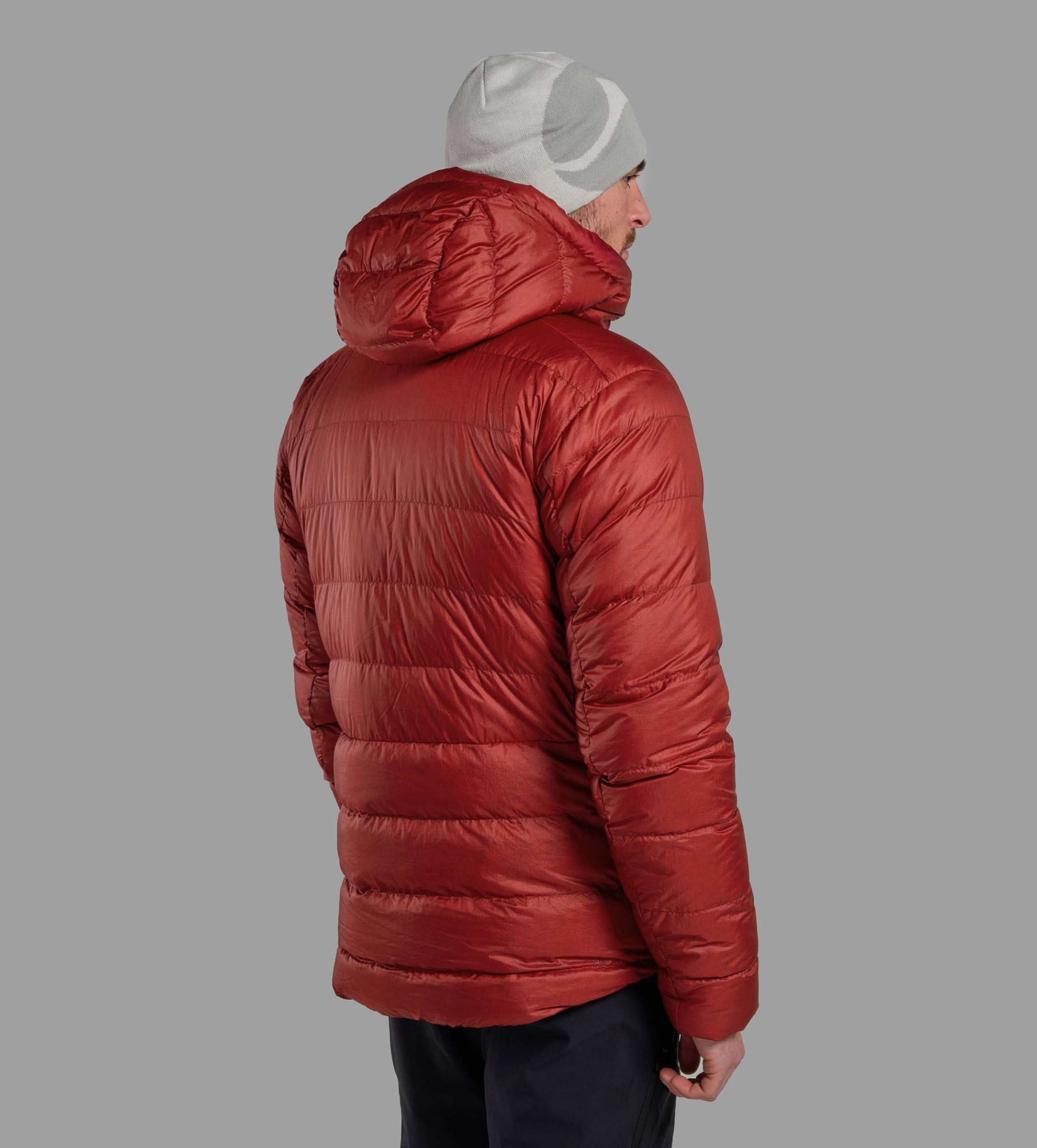 Kamen Hooded Down Jacket