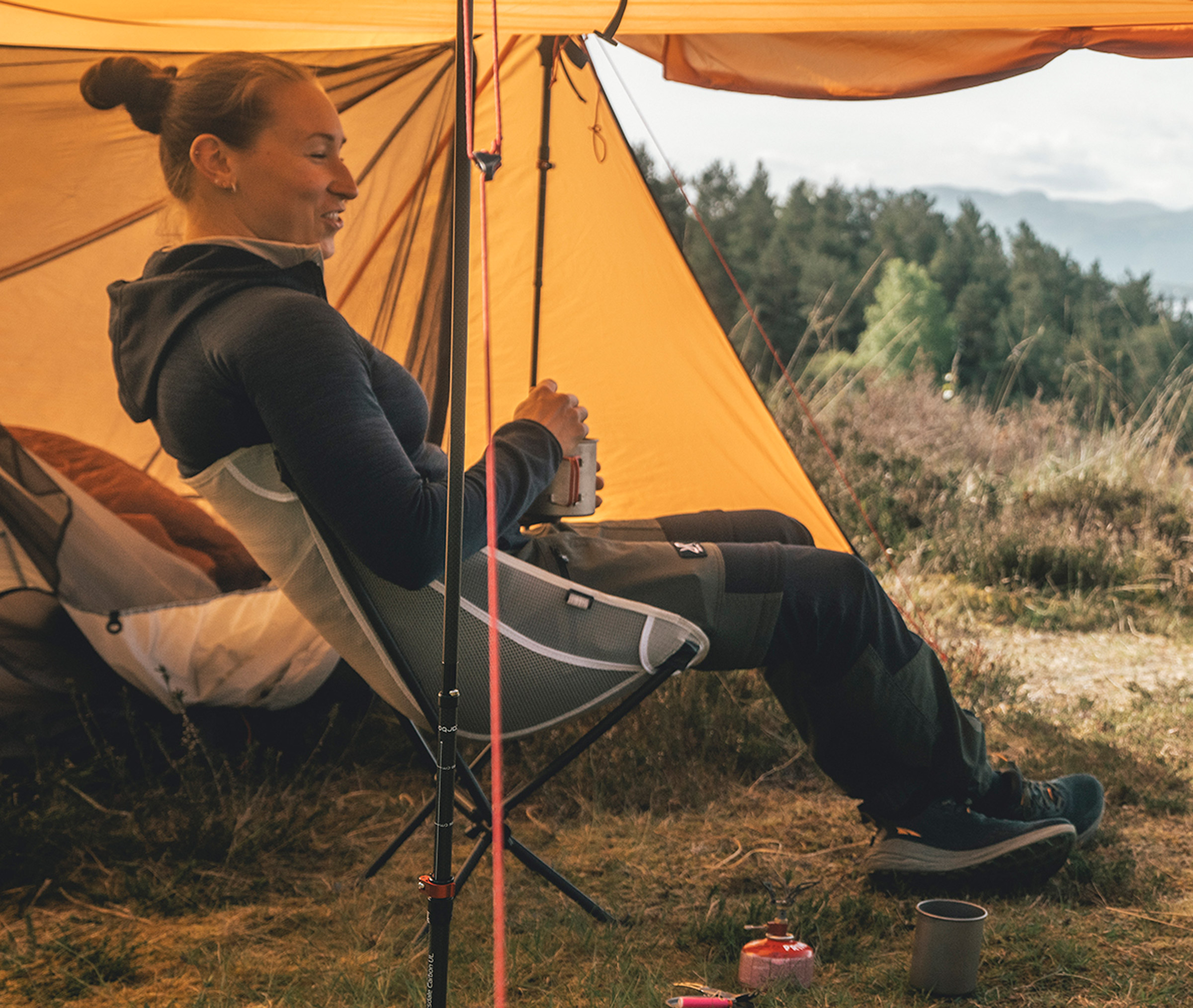 Pathfinder Carbon Foldestol