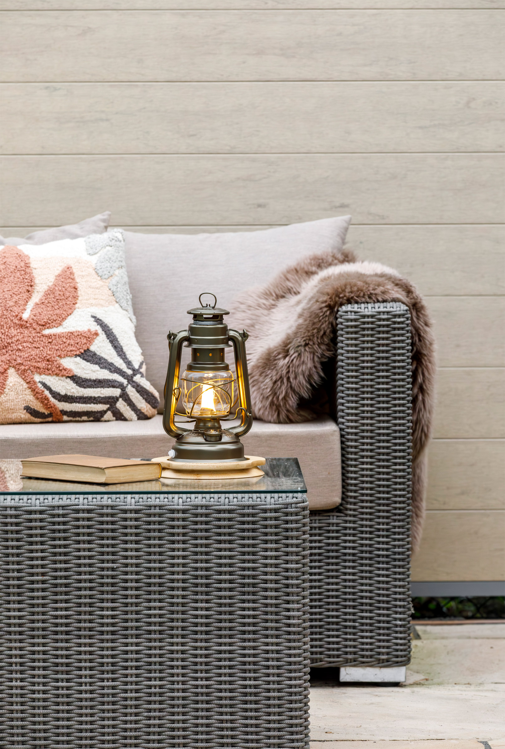 LED Lanterne Baby Special 276 Bronze