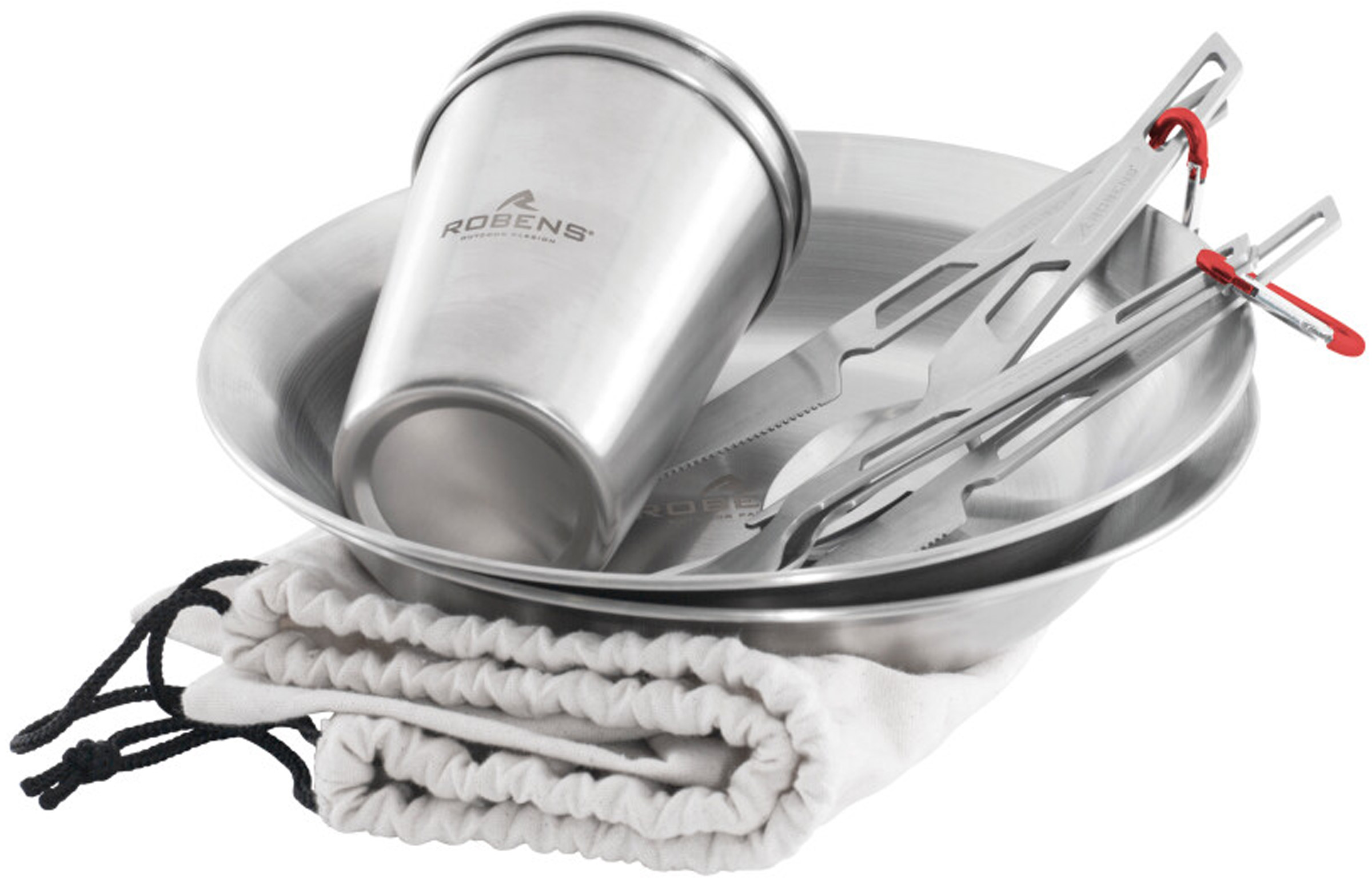 Sierra Steel Meal Set