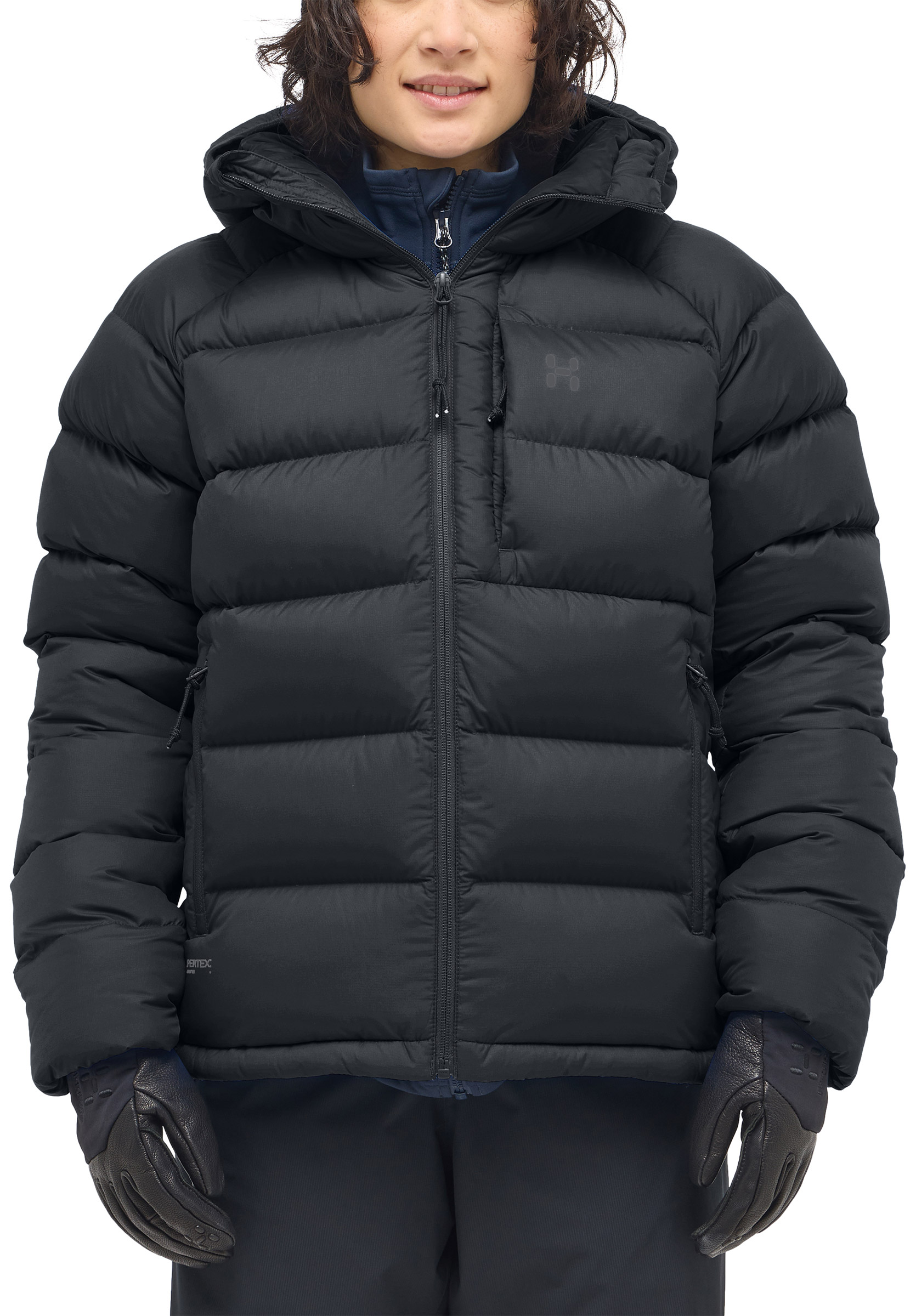 Rosson Down Hood Dame Haglöfs brands