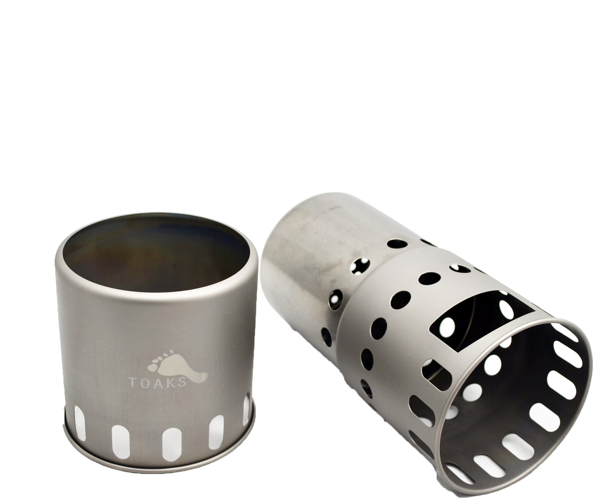 Titanium Backpacking Træbrænder