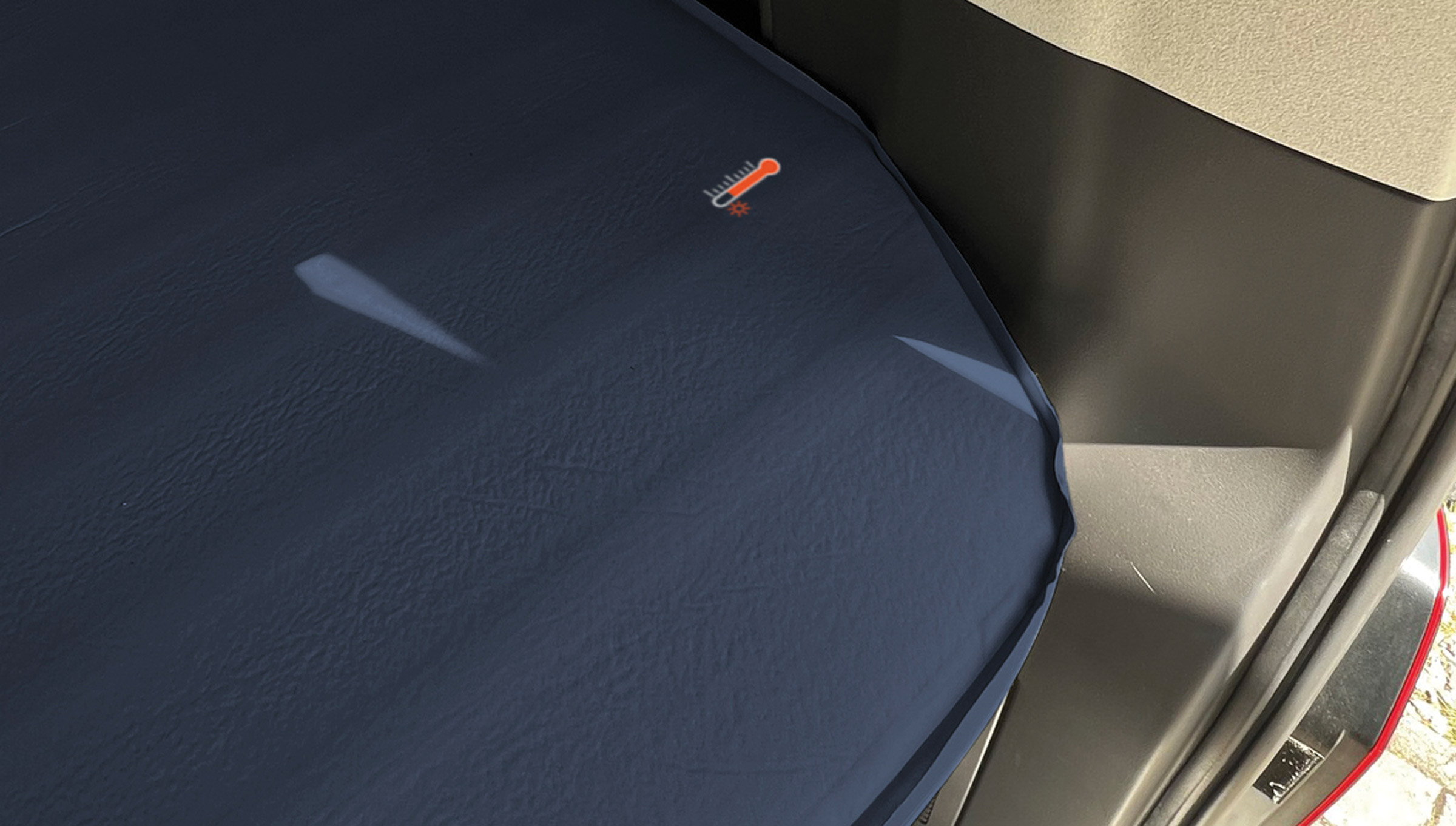 Dreamboat Campervan Wide Selvoppustende Liggeunderlag