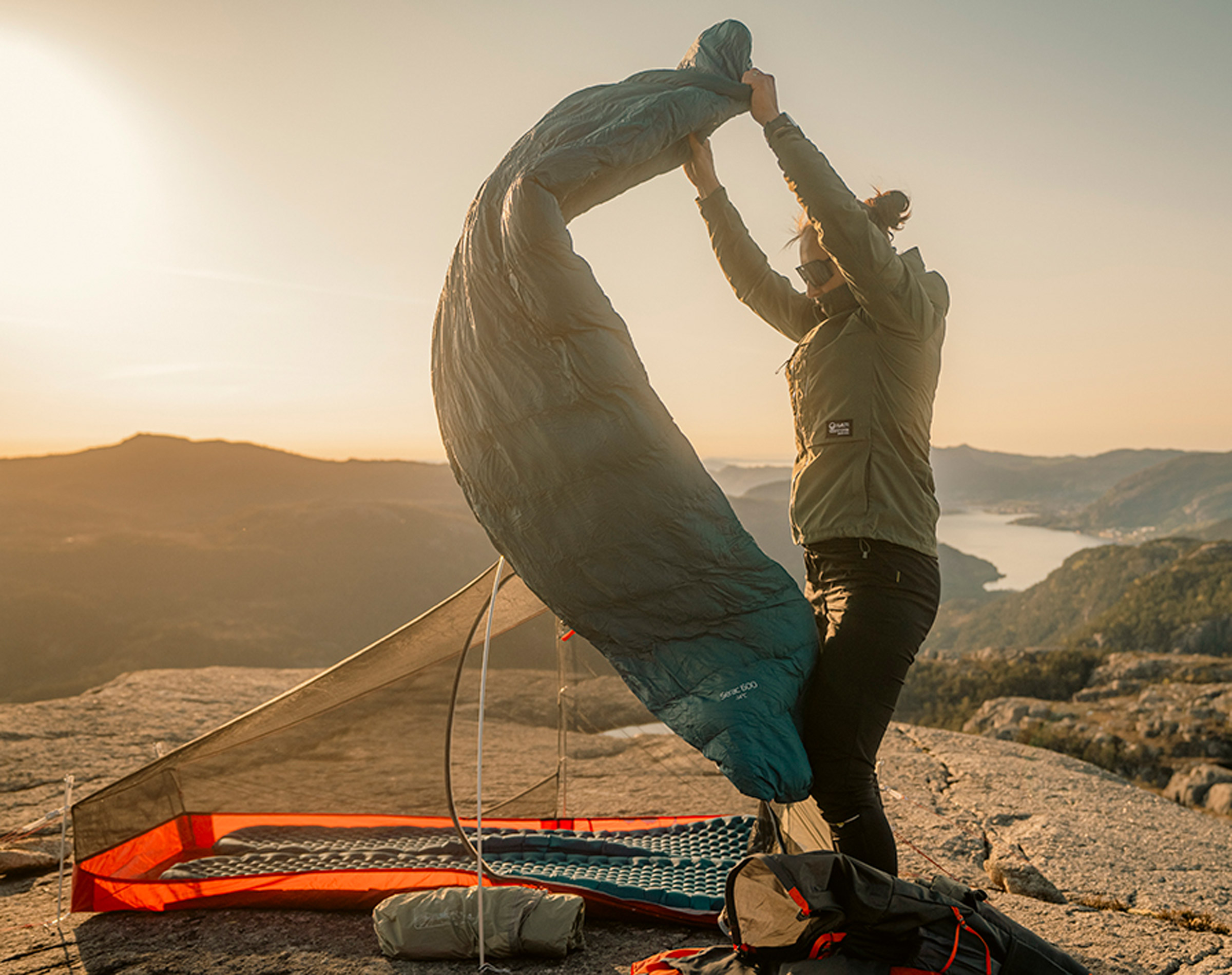 Serac 300 -4°C Long Dunsovepose