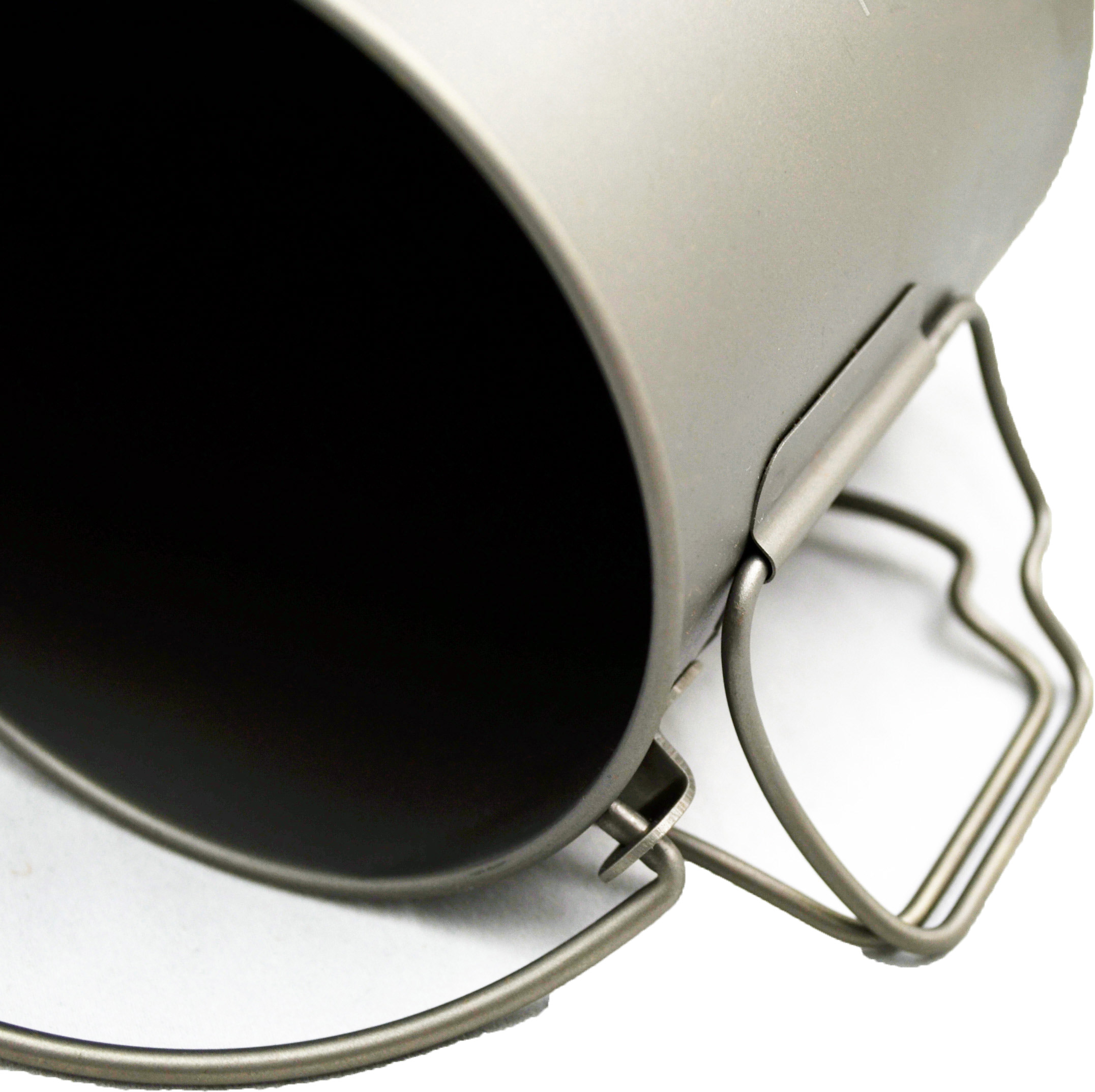 Titanium 750 ml Pot with Bail Handle