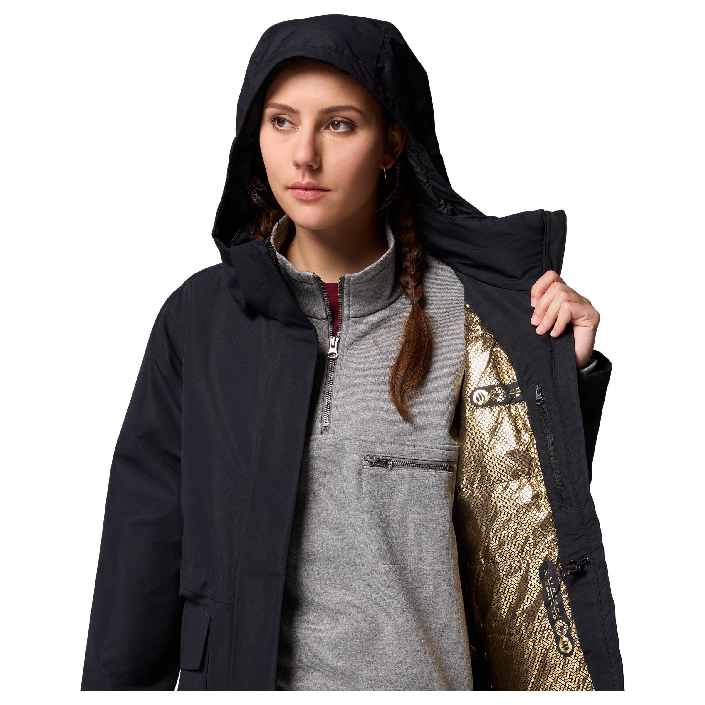 Pulaski Parka Dame