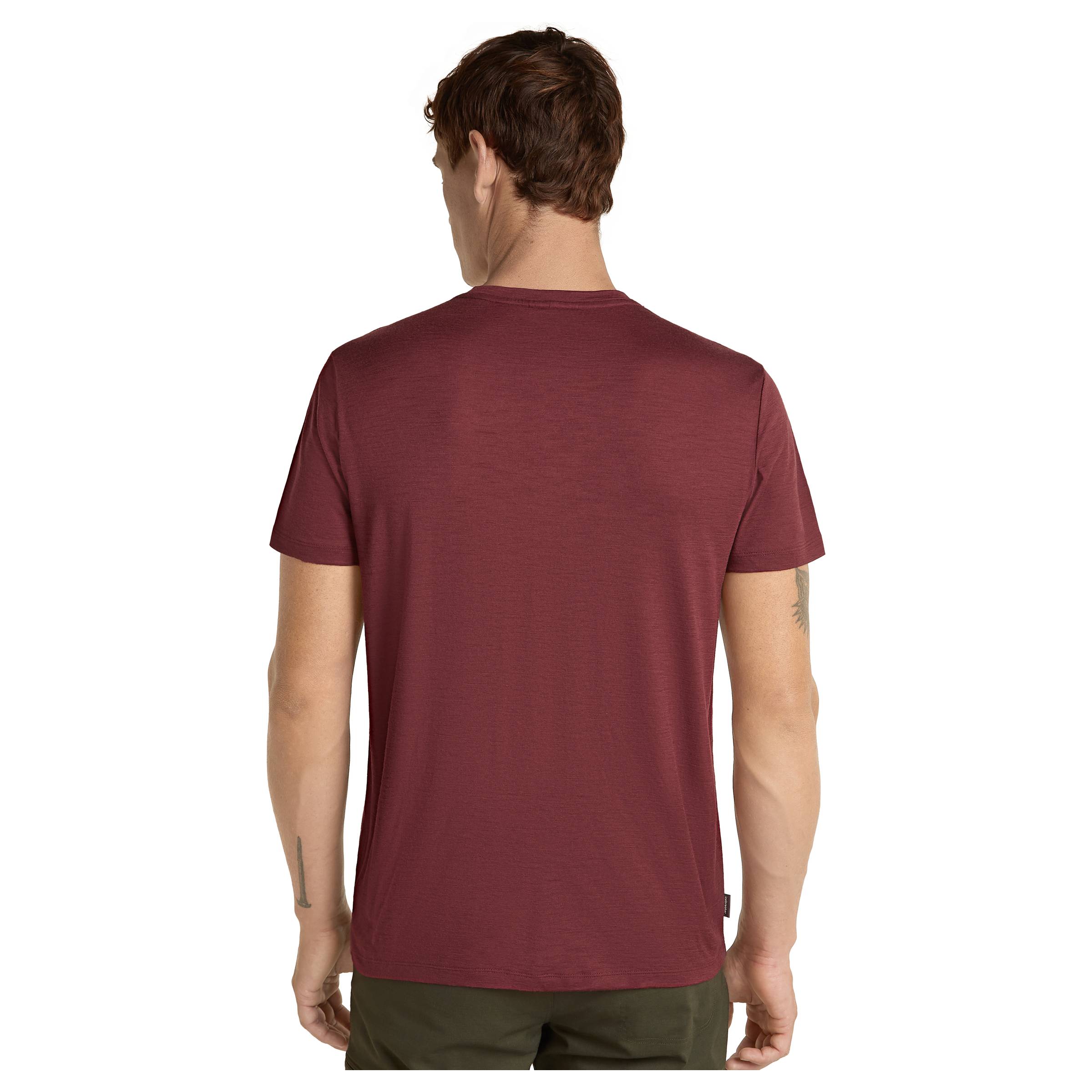 Merino 150 Tech Lite SS Tee Transportage Herre