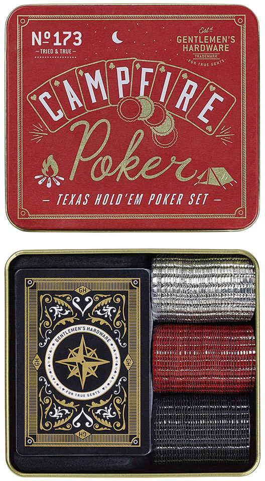 Campfire Texas Hold 'Em Poker Set