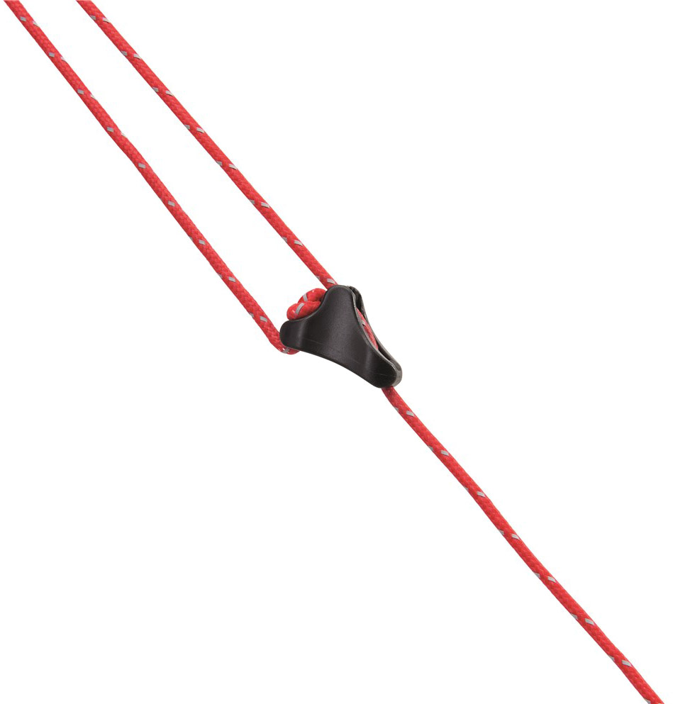 Guyline Lock 4.5 mm, 6 stk