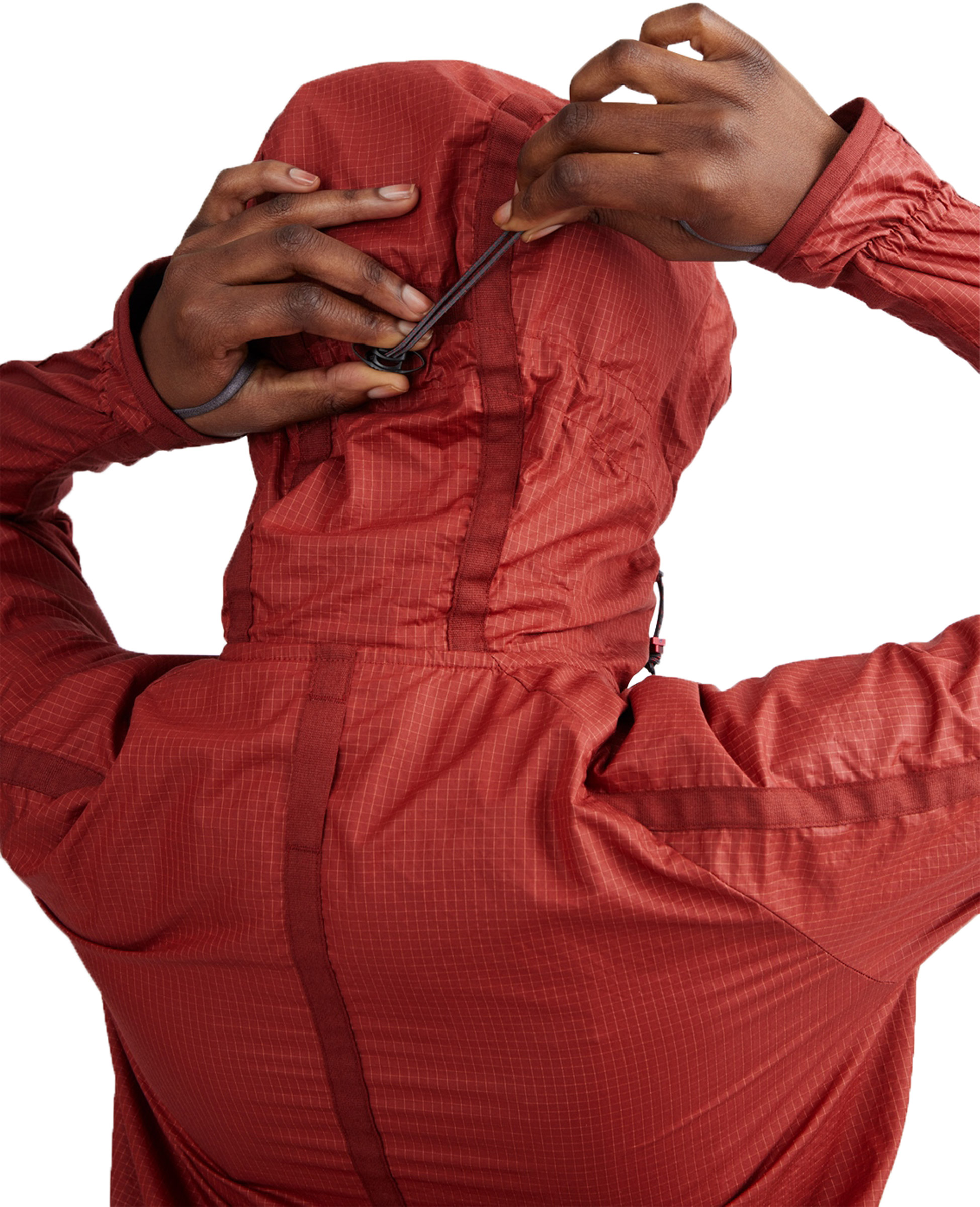 Ansur Hooded Wind Jacket Dame