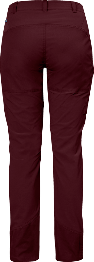 Nikka Trousers Curved Dame