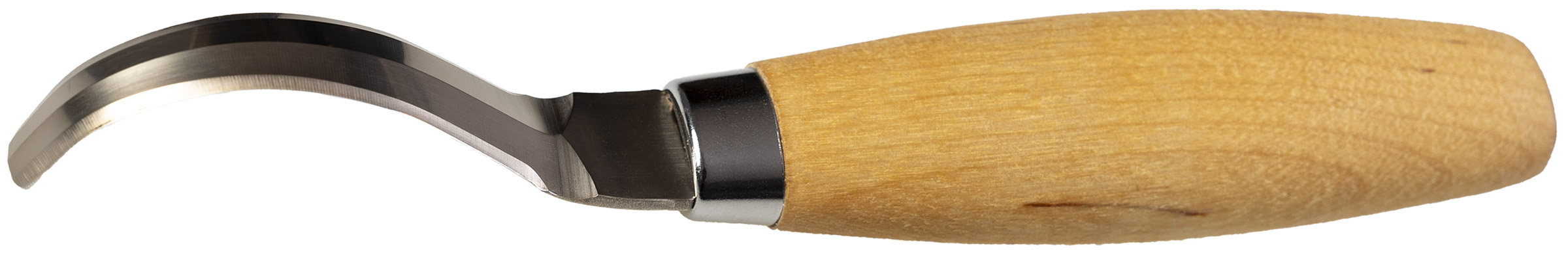 Hook Knife 163 Double Edge with Leather Sheath (S) Morakniv Udstyr