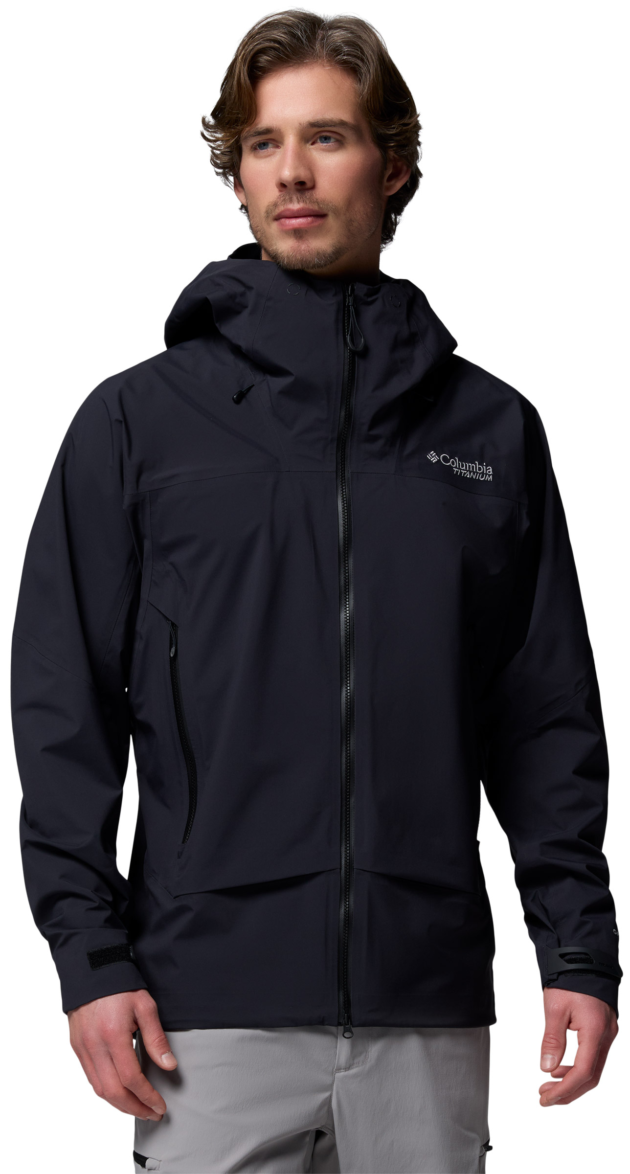 Saudan Pro 3L Shell Herre Columbia herre