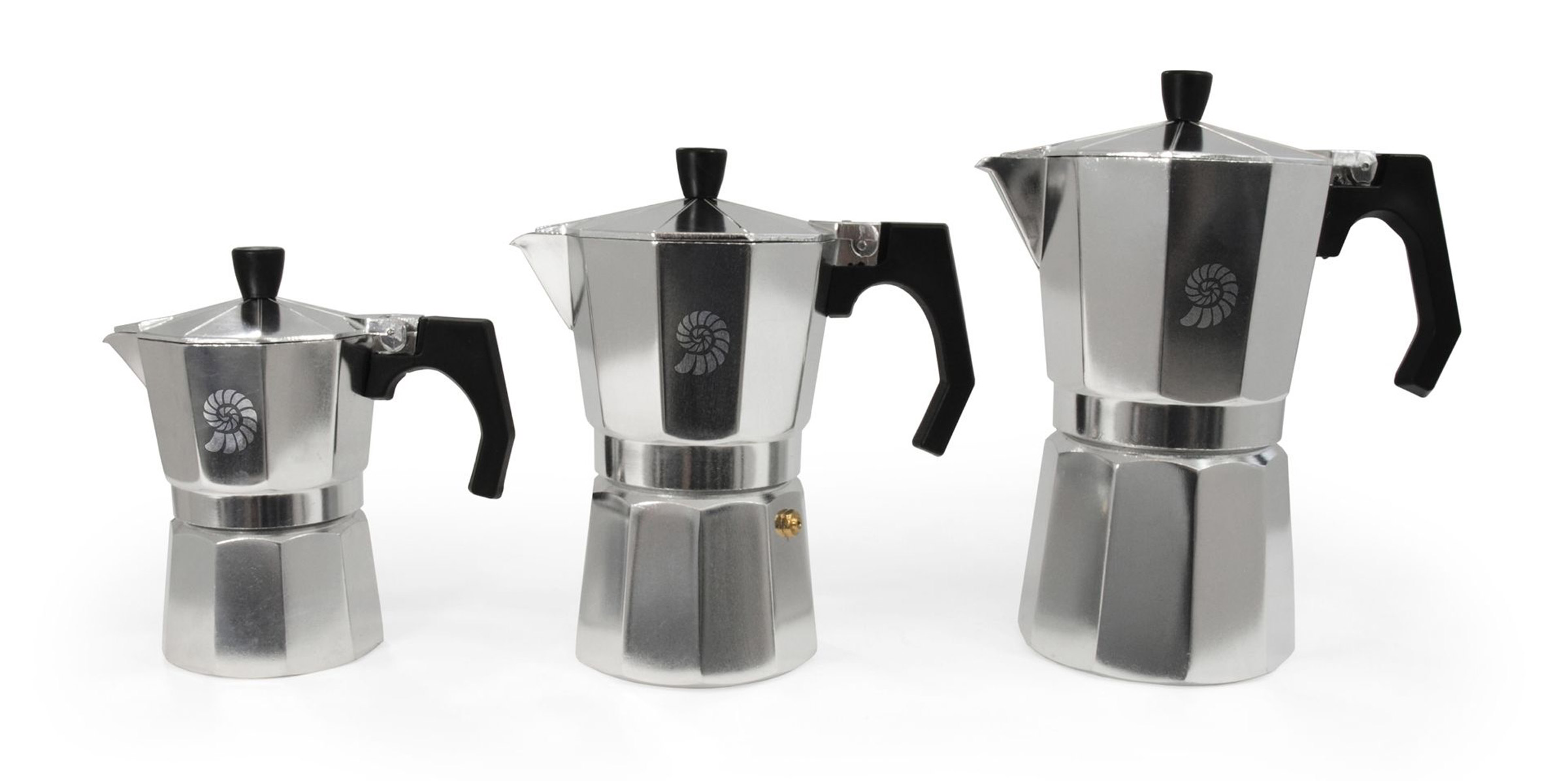 Bellanapoli Espresso Maker, 6 Kopper