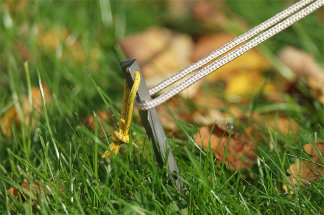 Titanium V-Peg 9 g, 2 stk