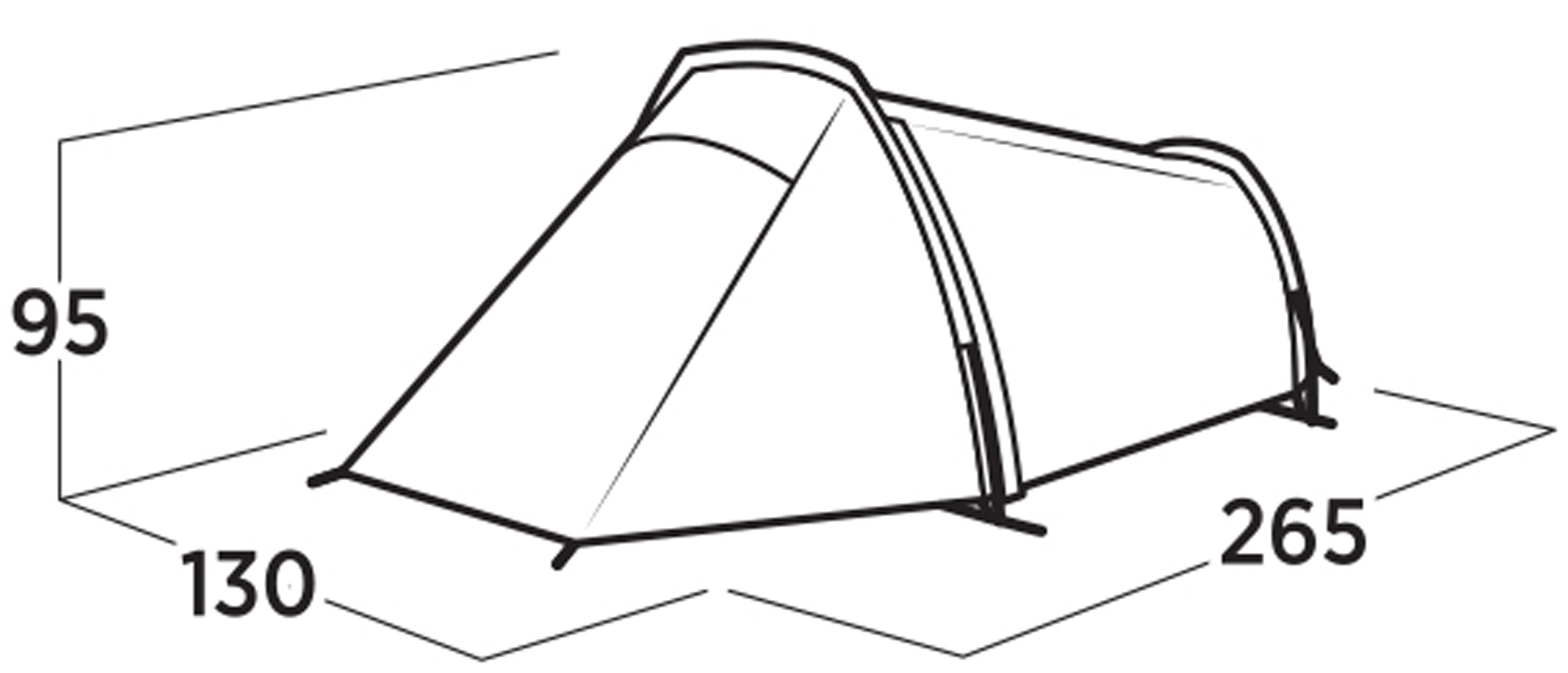 Sarek 1, 1-Persons Telt