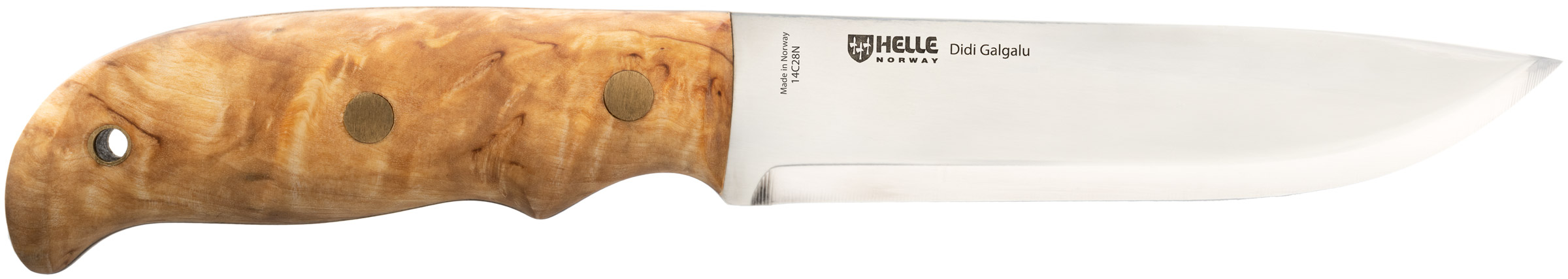 Didi Galgalu Full Tang Knife Helle brands