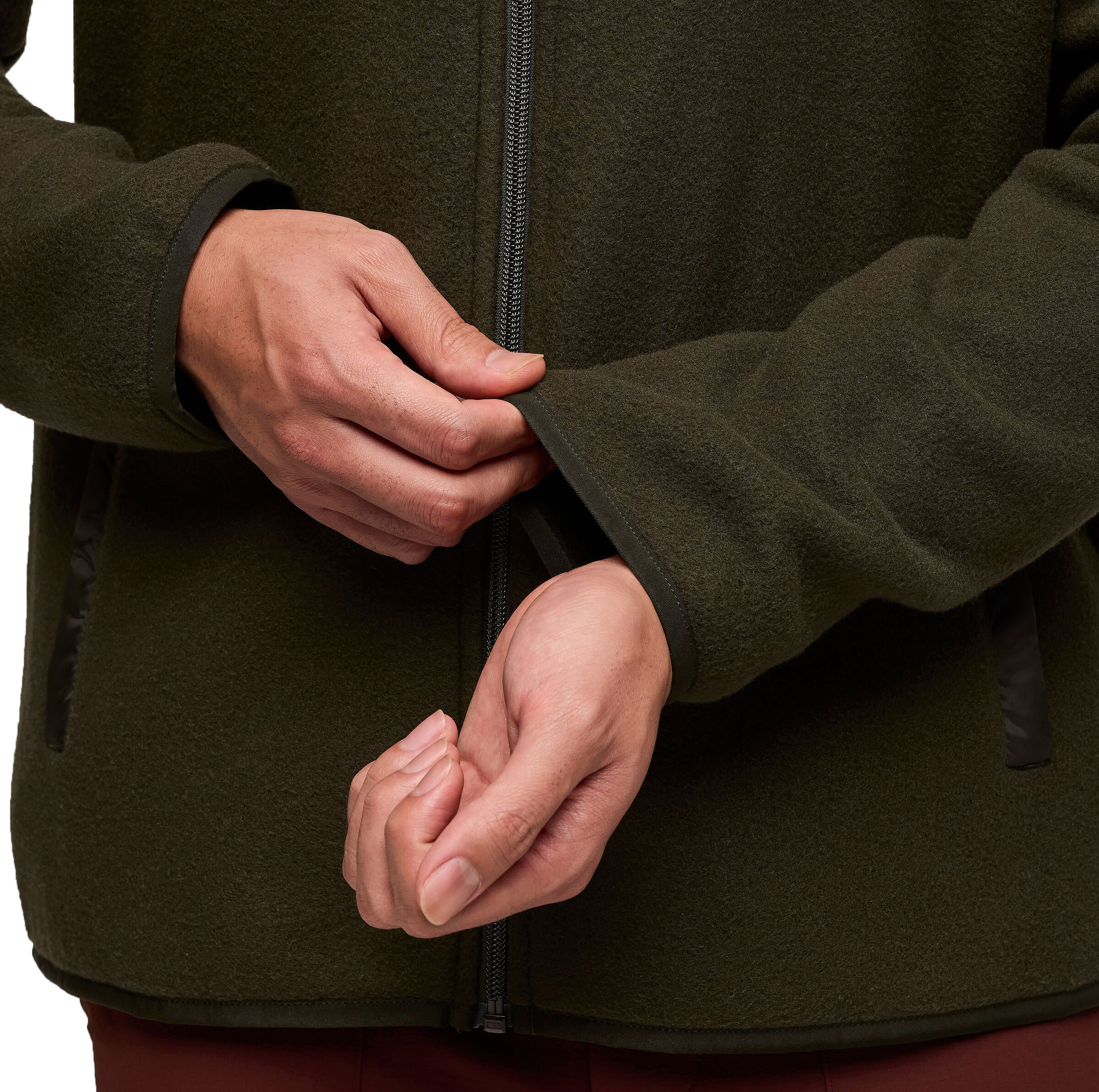 Teca Fleece Full-Zip Jacket
