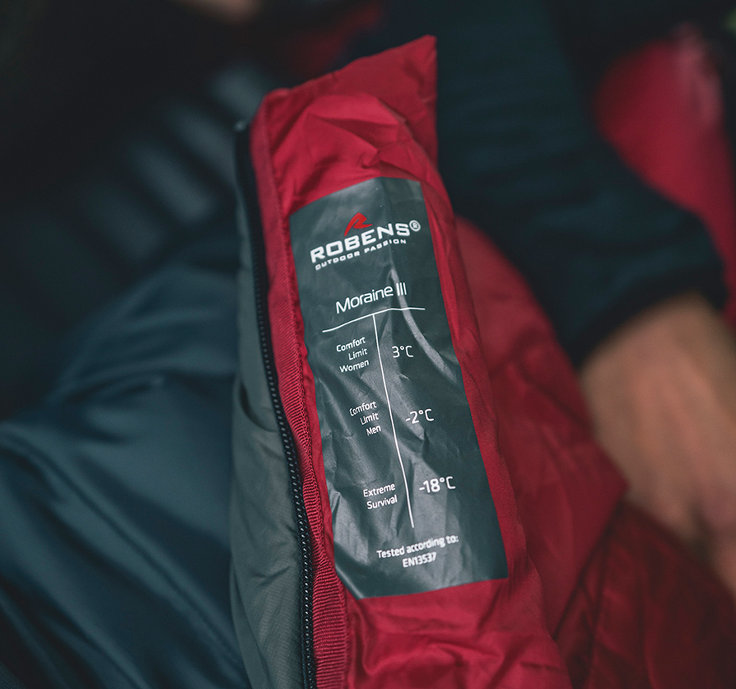 Moraine I +11°C Fibersovepose