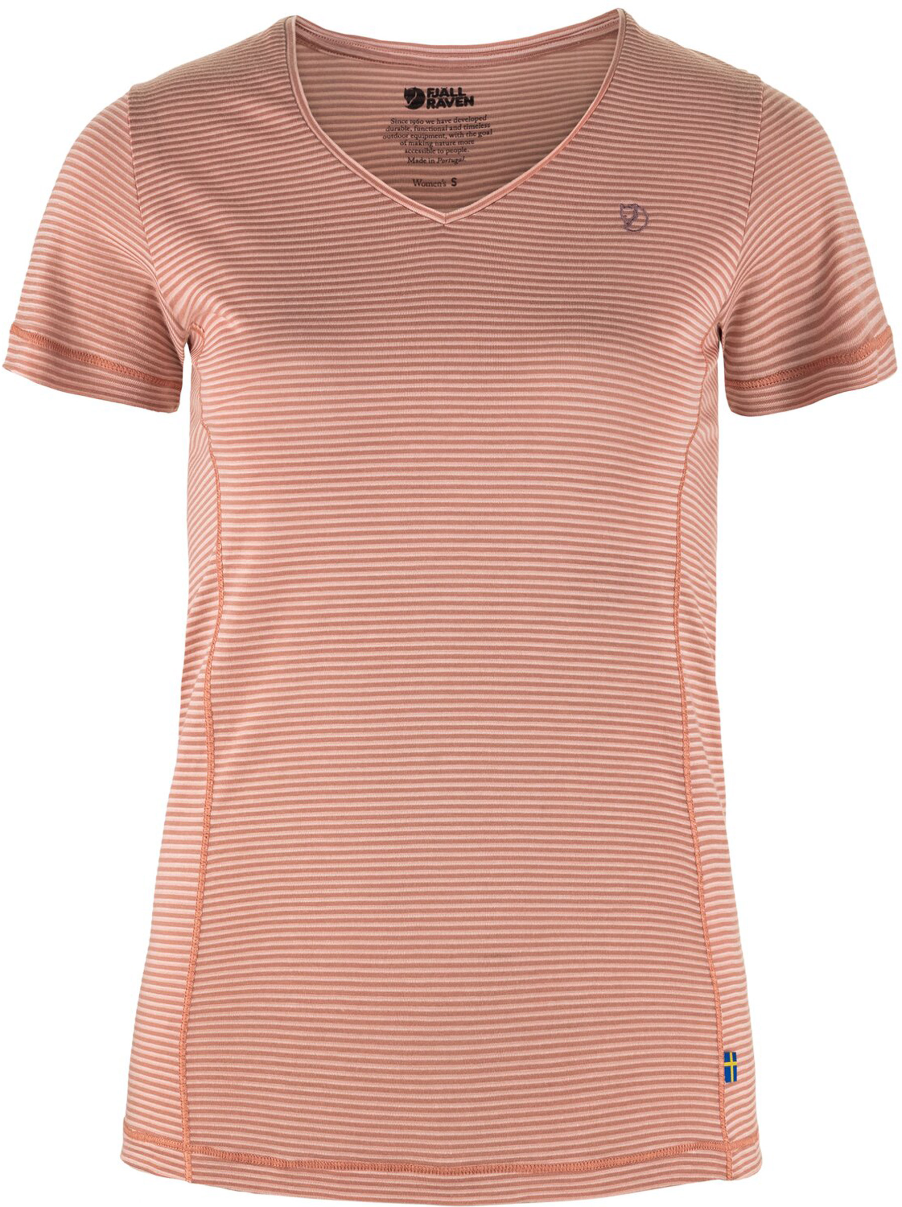 Abisko Cool T-Shirt Dame Fjällräven dame