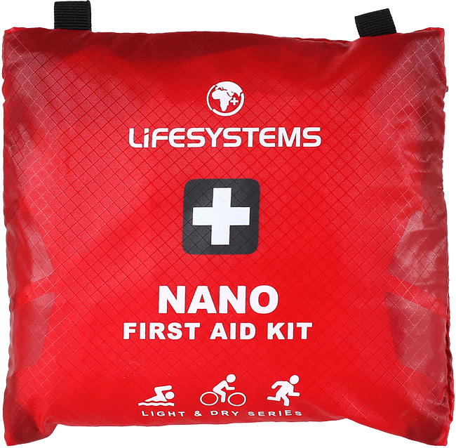 Light & Dry Nano First Aid Kit Lifesystems udstyr
