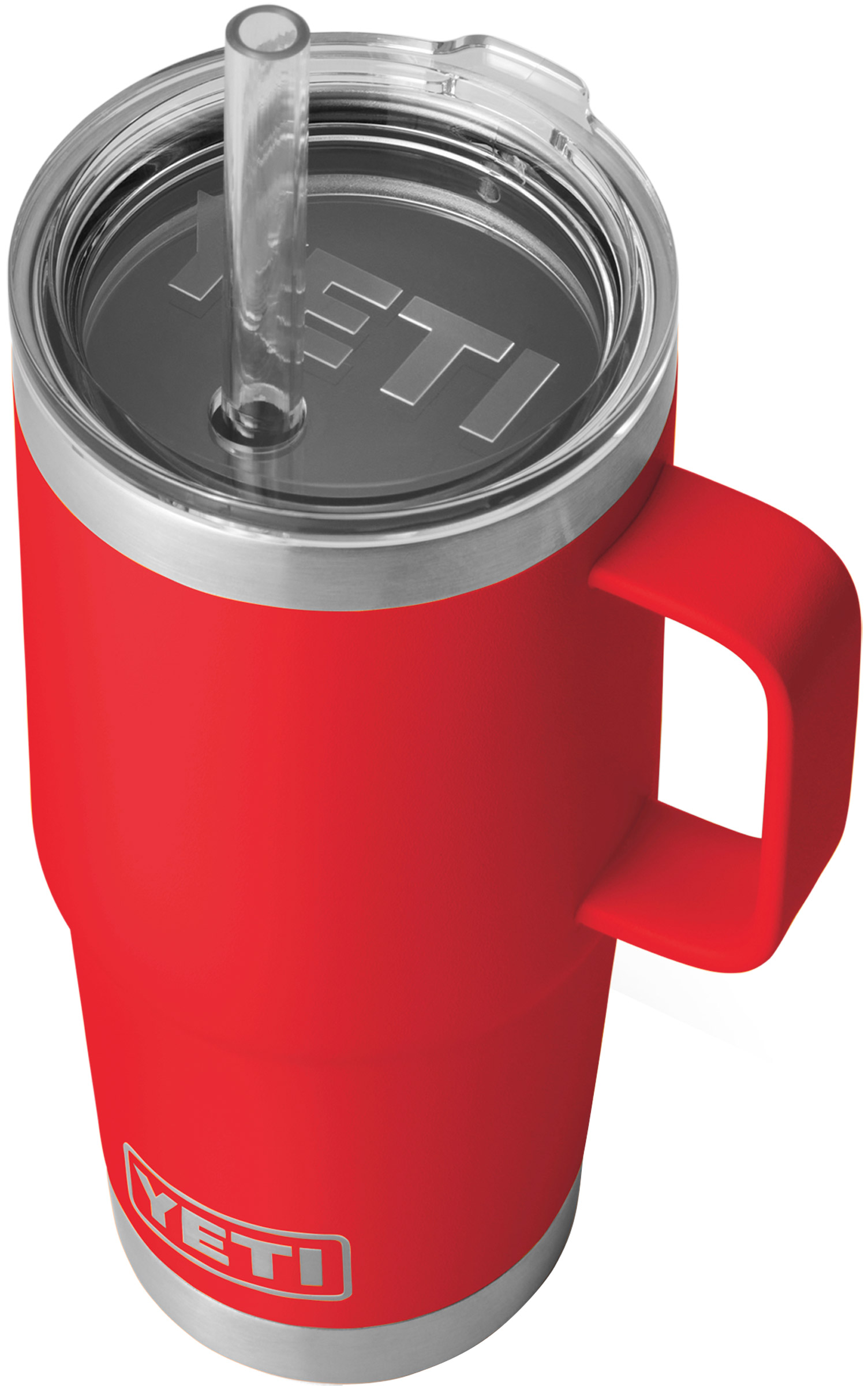 Rambler Termo Drikkedunk med Sugerør, 739 ml