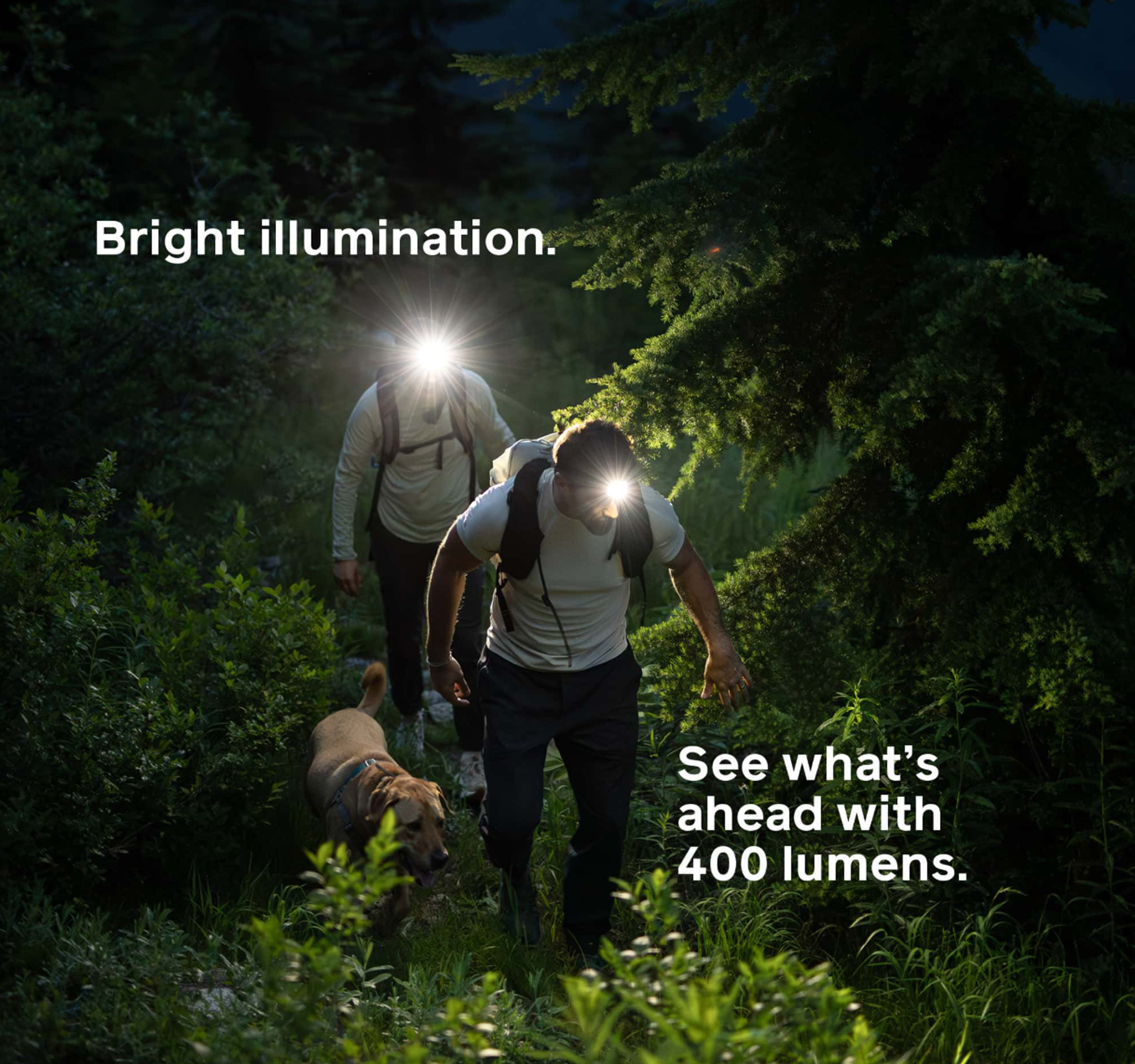 Range 400 Pandelampe