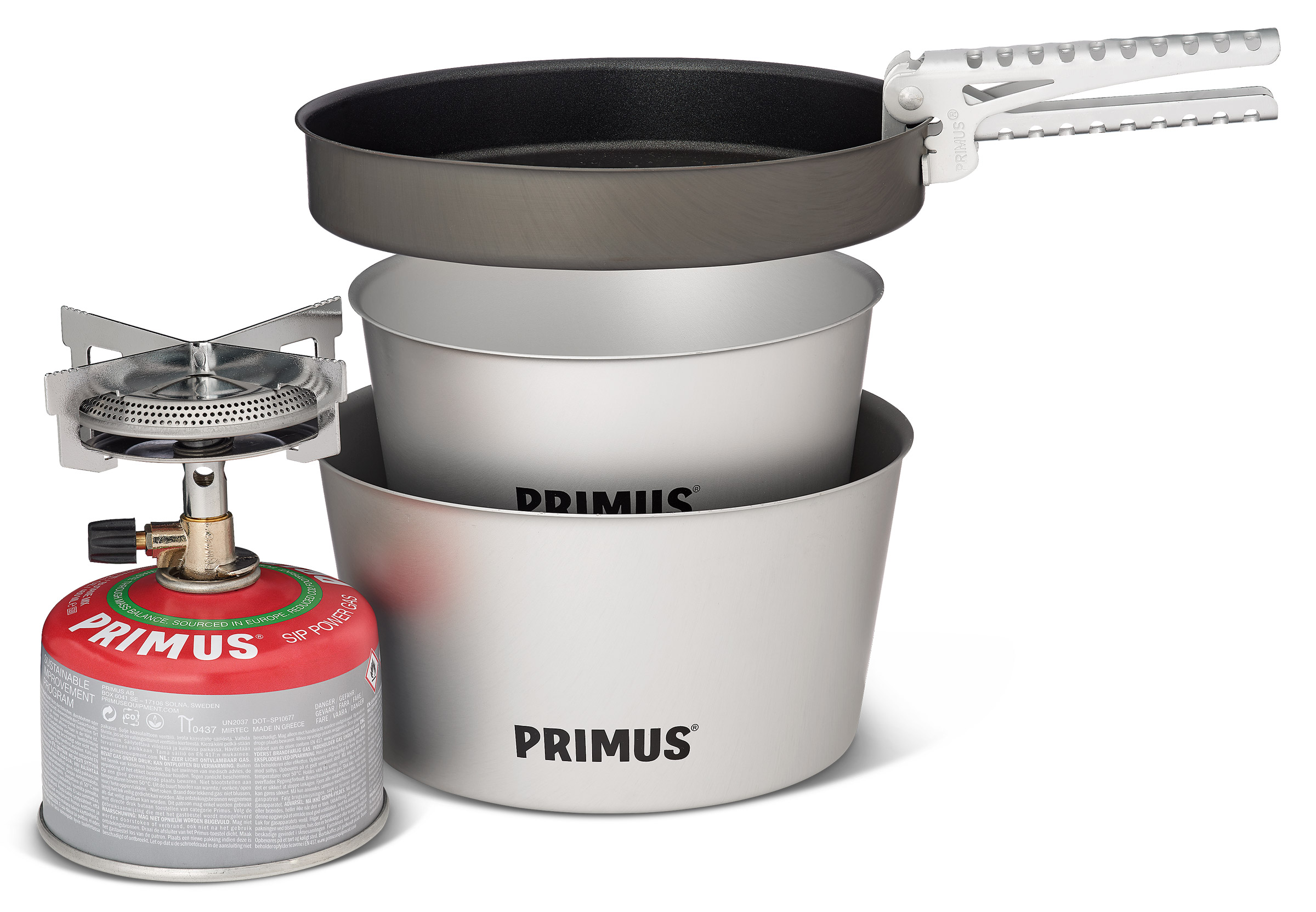 Mimer Stove Kit II Kogesæt med Gasbrænder