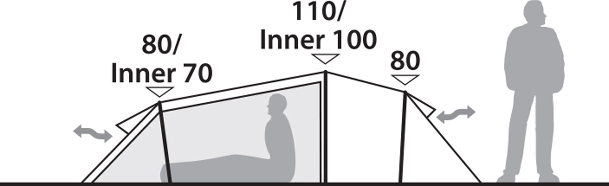 Roamer 2 LW, 2-Personers Telt