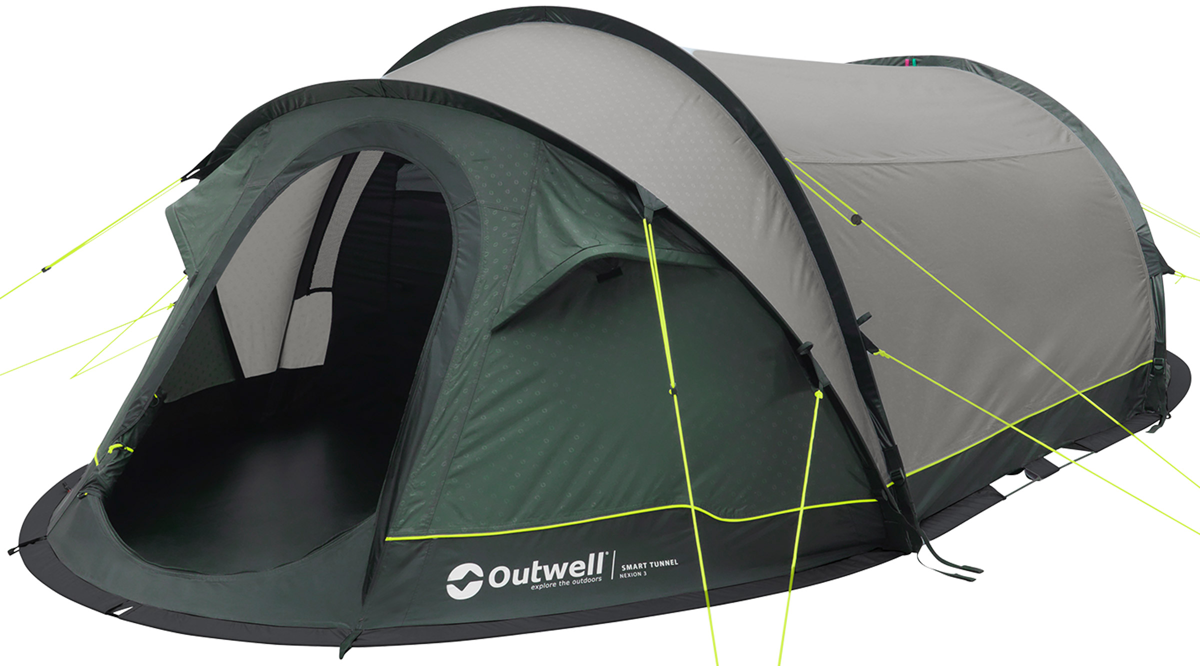 Nexion 3 Forest, 3-Personers Pop-Up Telt