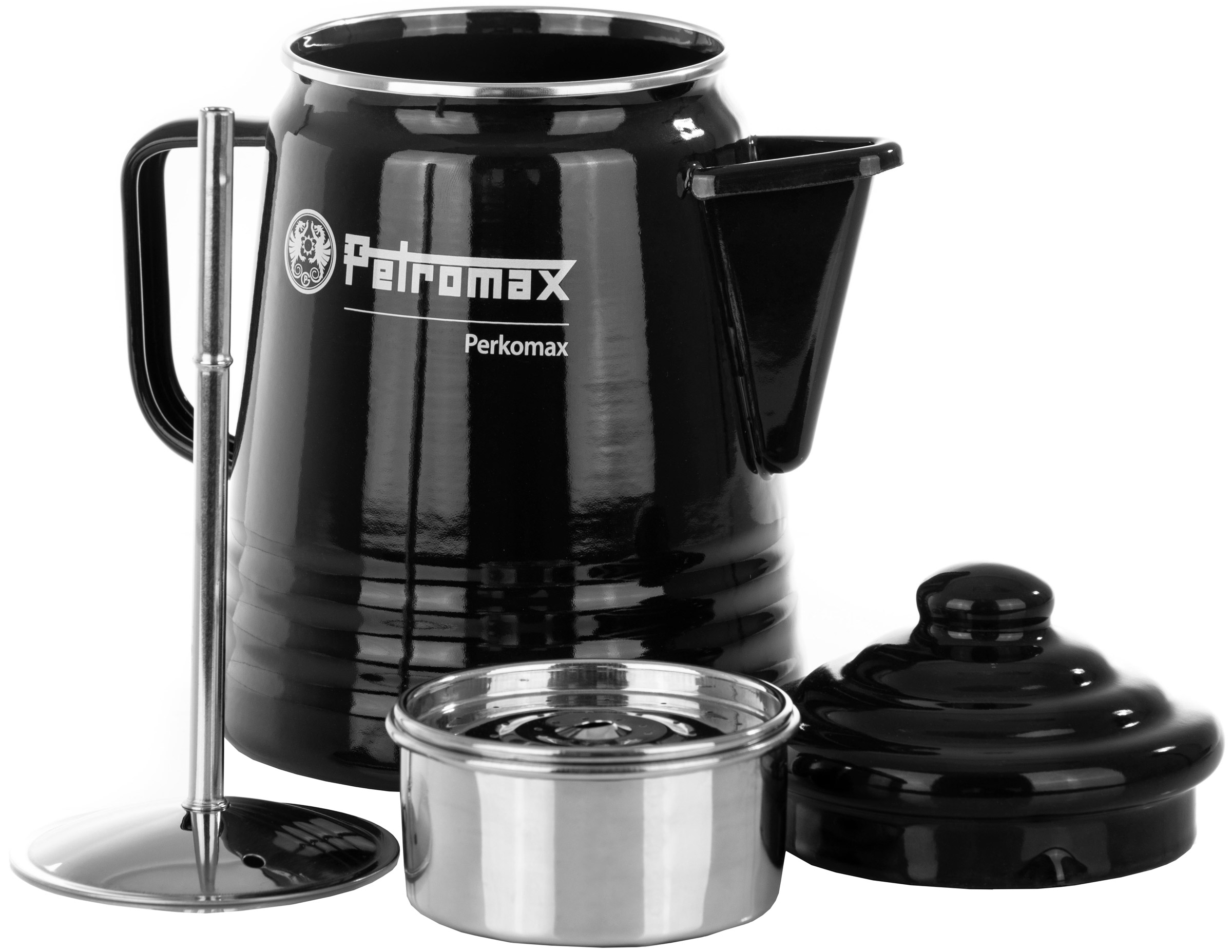 Perkomax Tea & Coffee Percolator, Black