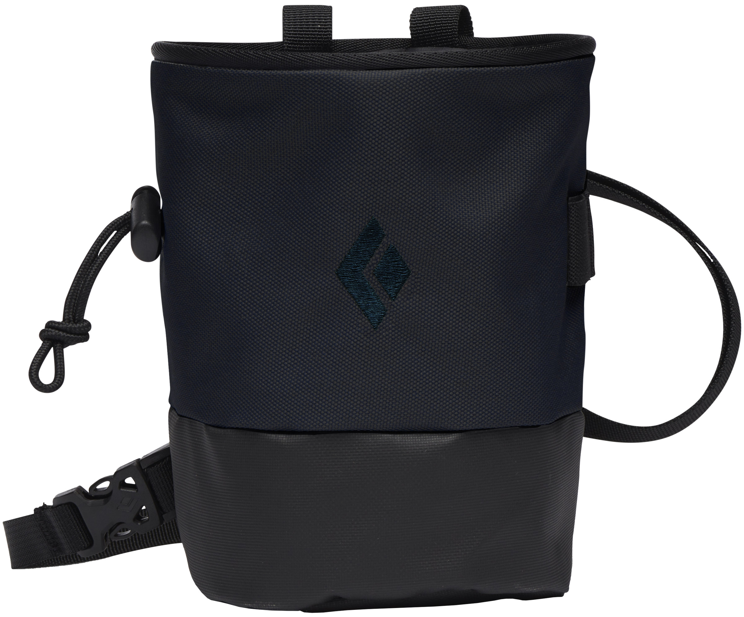 Mojo Zip Chalk Bag Large Black Diamond klatreudstyr