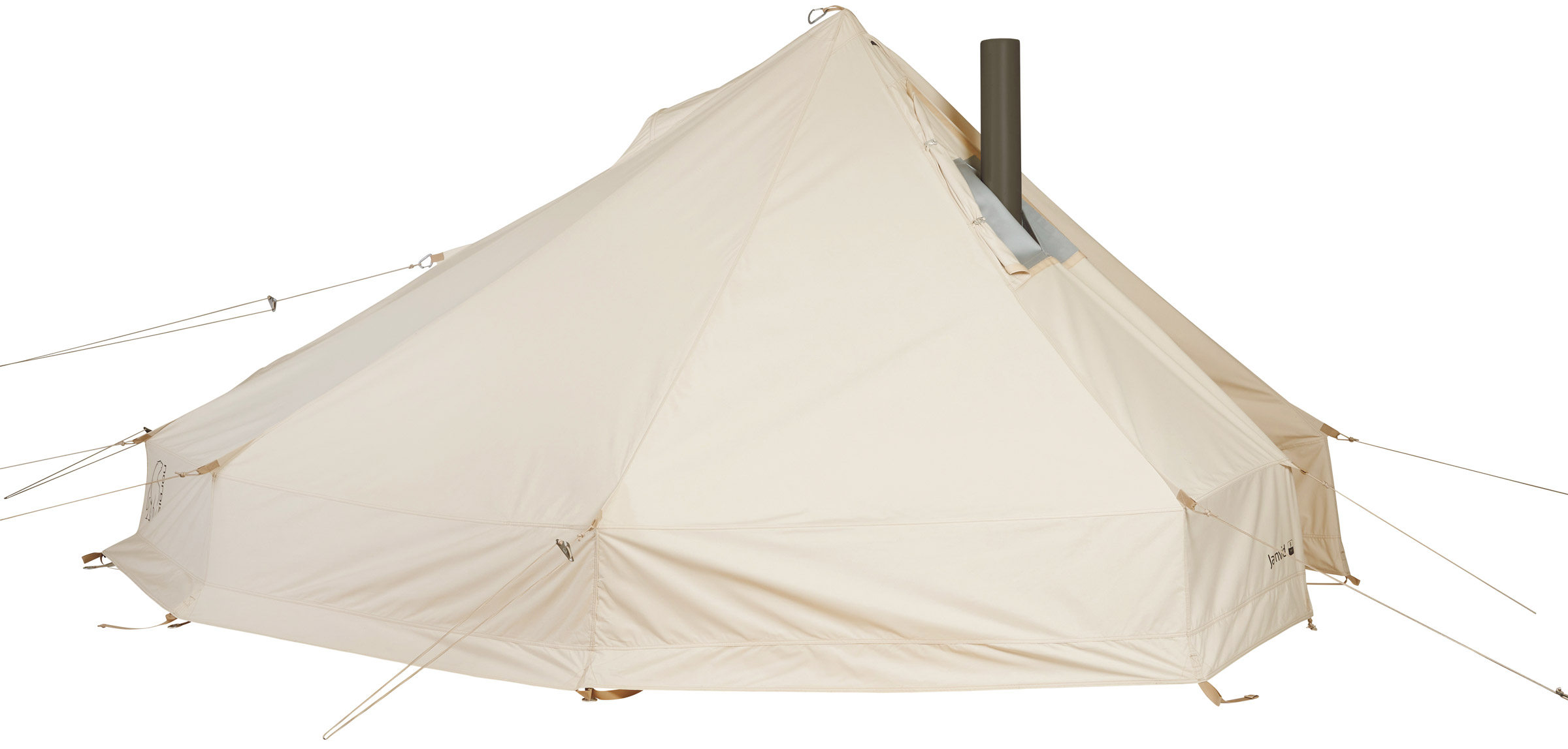 Jarnvid 8 Technical Cotton, 4-Personers Bomuldstelt