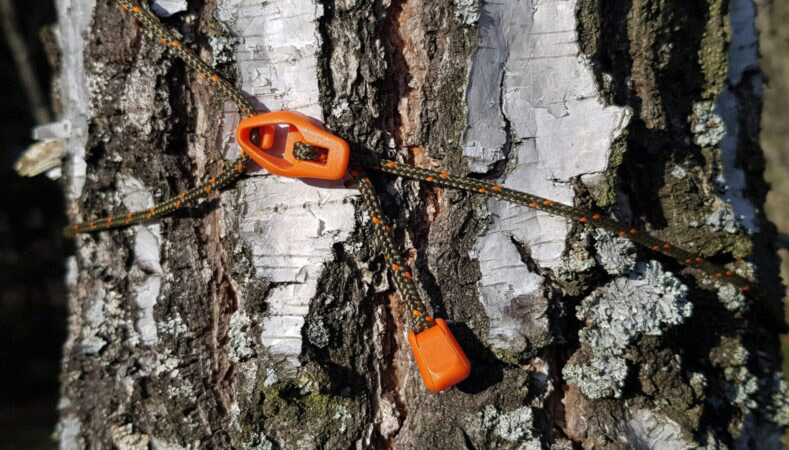 Ultralight Tensioning Cords, 6 stk. Opspændingssnore