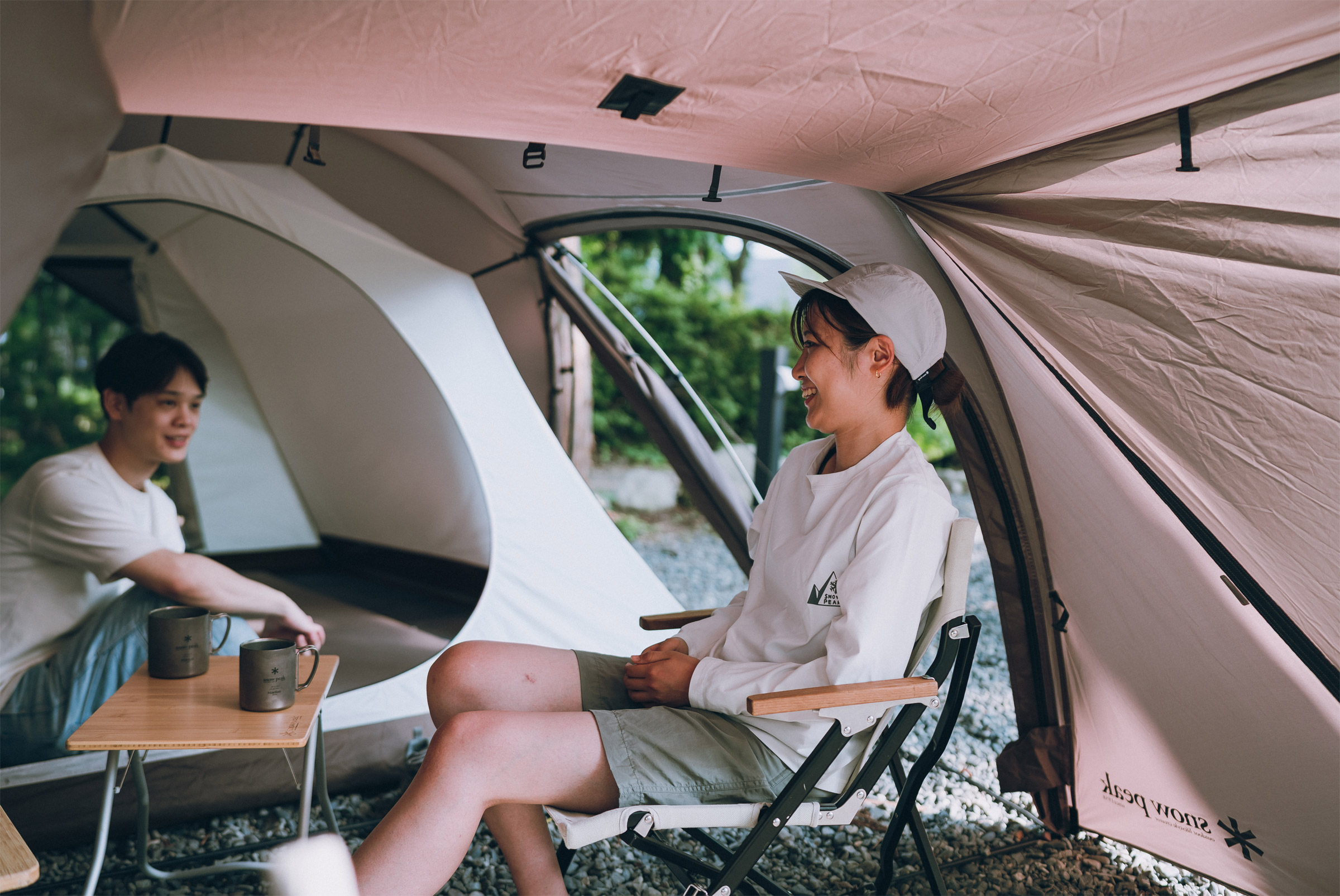 Amenity Dome 3, 3-Personers Telt