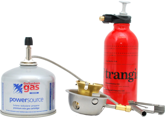 Multi Fuel Burner X2 Trangia Prismatch, Køb nu!