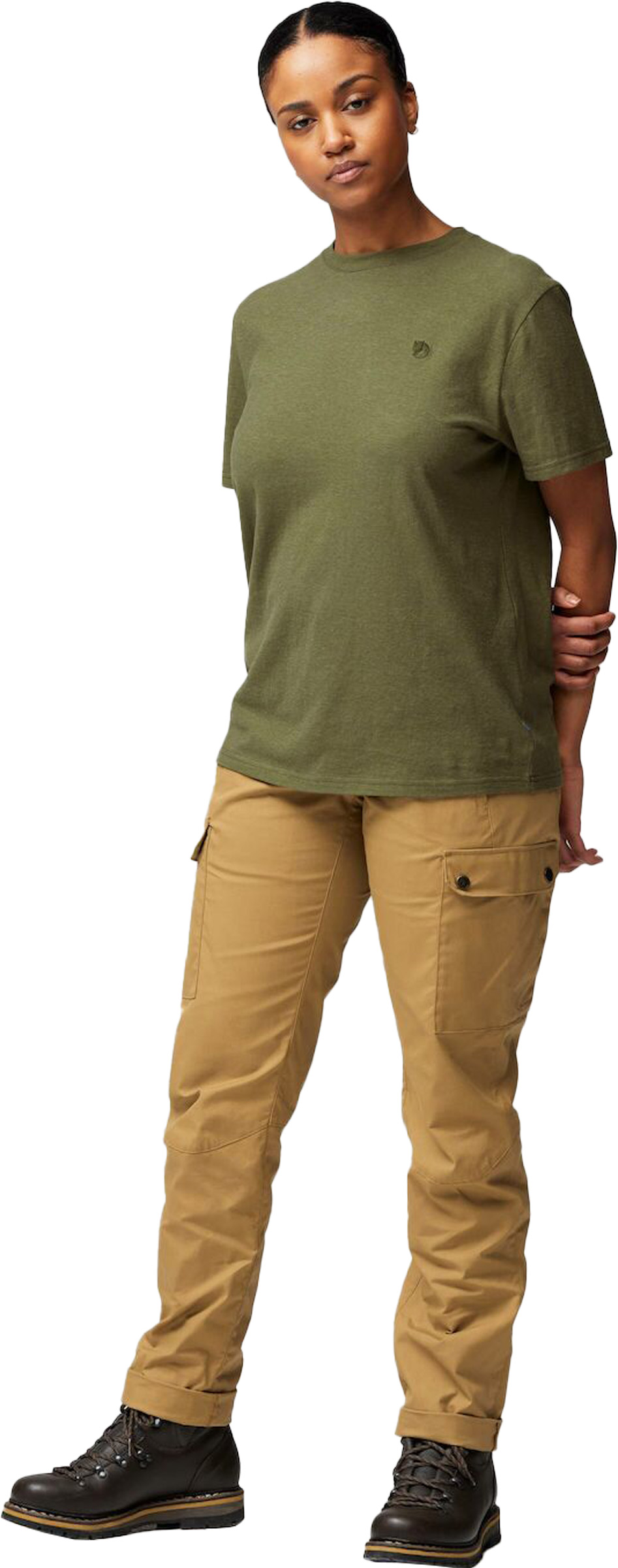 Hemp Blend T-Shirt Dame